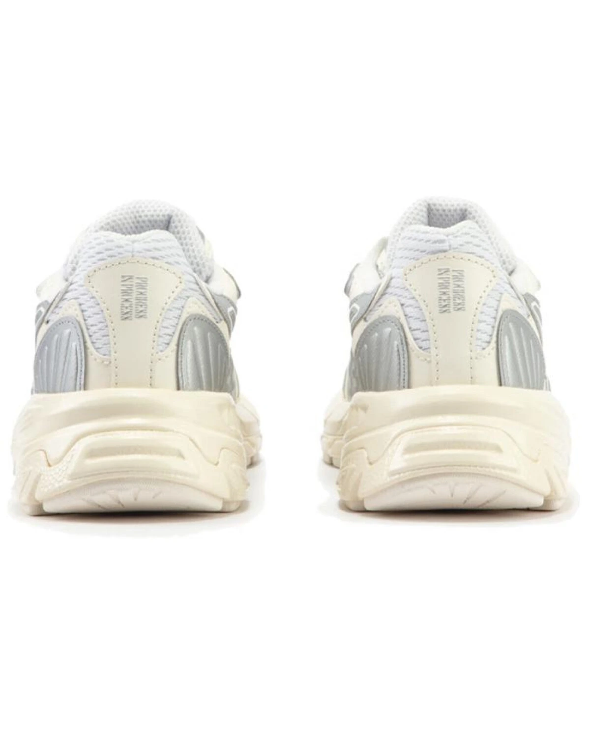 PUMA Velophasis unisex кроссовки толстоподошвенные серебряные картинка