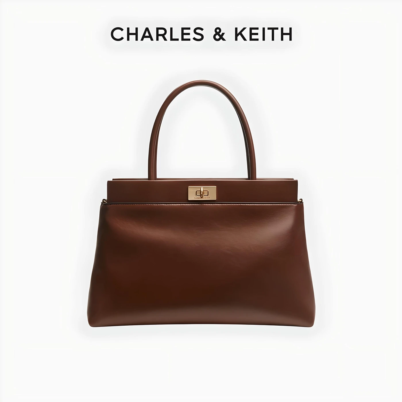 Портативная сумка в ретро стиле CHARLES&KEITH картинка
