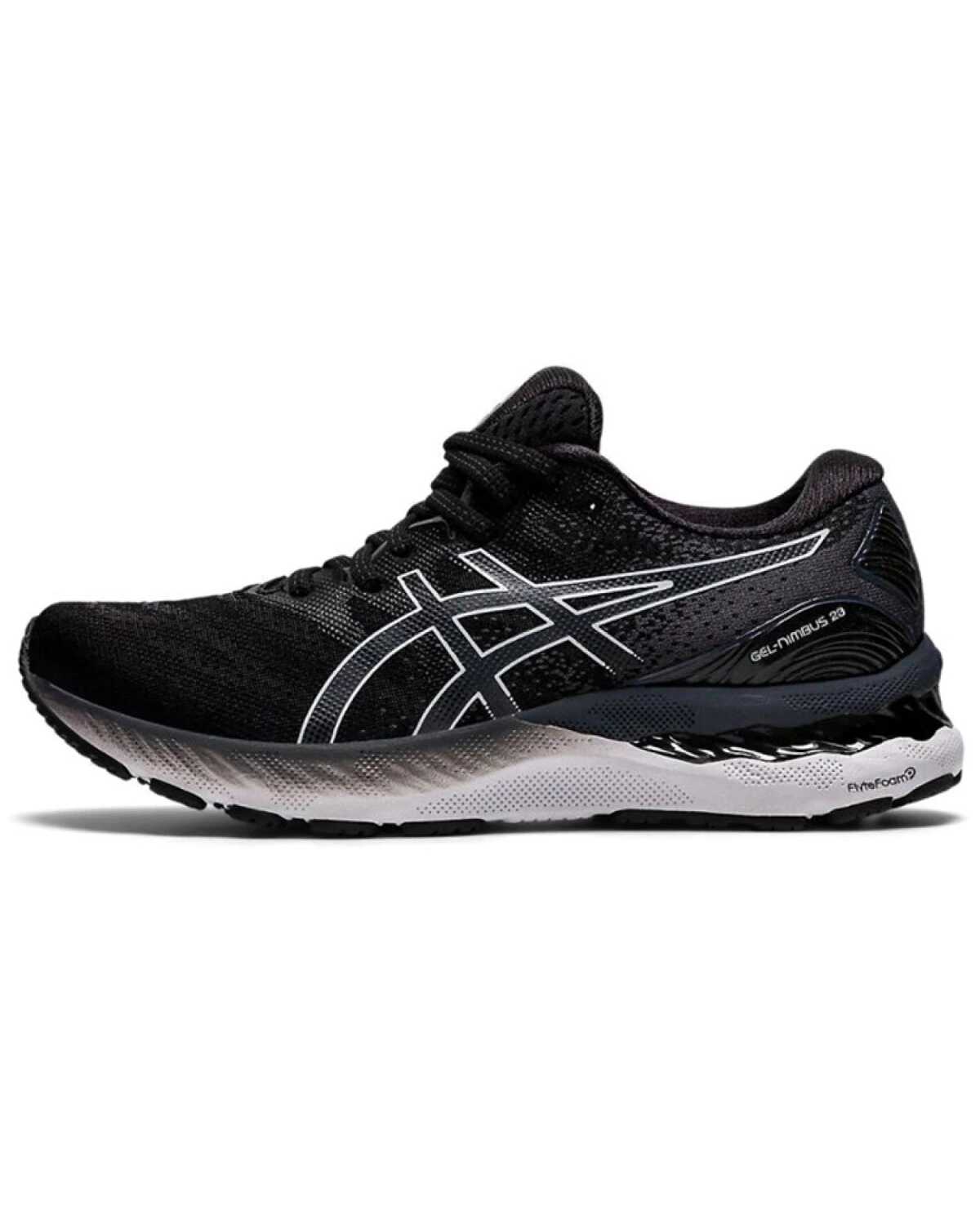 Asics GEL-Nimbus 23 женские кроссовки для бега черные картинка