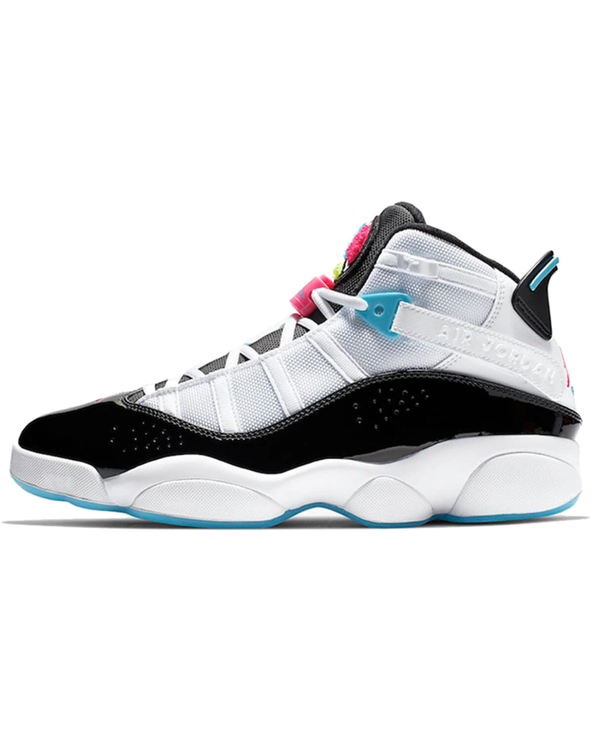 Jordan Air Jordan 6 унисекс высокие кроссовки белые картинка