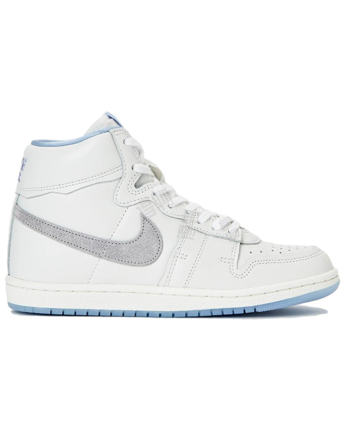 Jordan Air Ship PE SP "From Bud To Flower" женские кроссовки высокие белые картинка