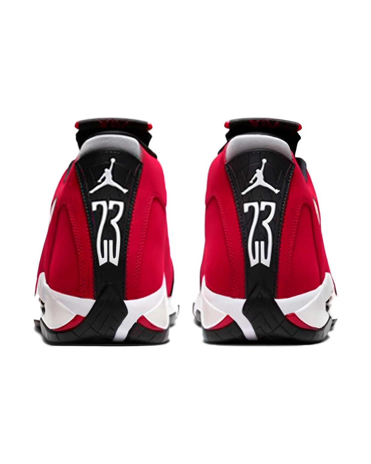 Jordan Air Jordan 14 Retro "Gym Red" мужские баскетбольные кроссовки красно-чёрные картинка