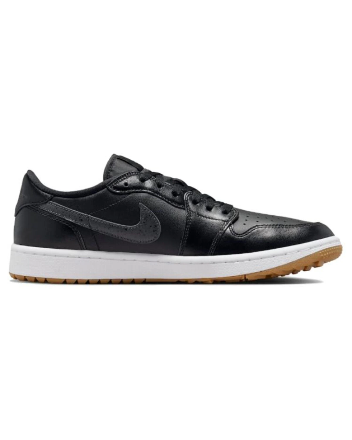 Jordan Air Jordan 1 черные винтажные кроссовки картинка