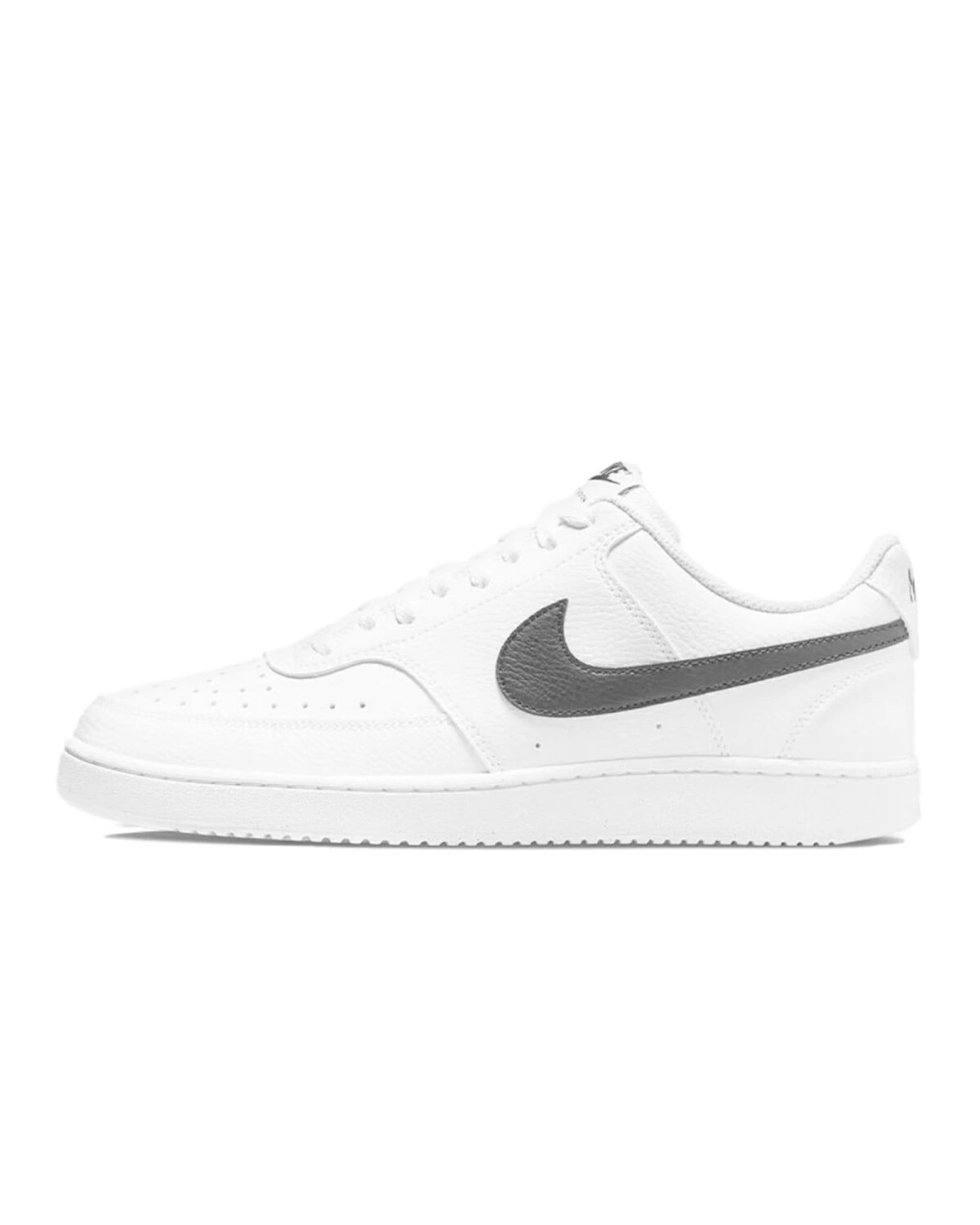 Nike Court Vision 1 Low Shadow Knight мужские кеды кожа противоскользящие и легкие картинка