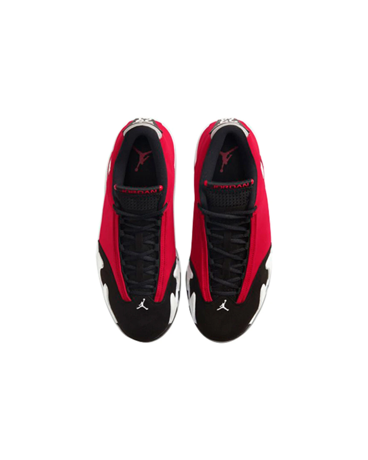 Jordan Air Jordan 14 Retro "Gym Red" мужские баскетбольные кроссовки красно-чёрные картинка
