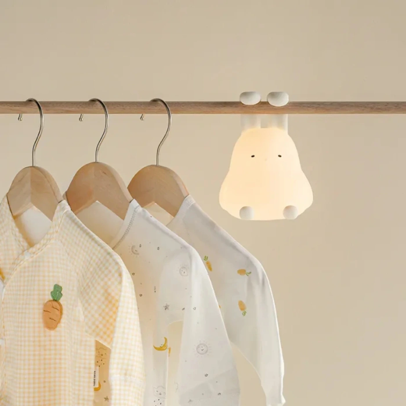 Ночник "Зайчик с ушками" картинка