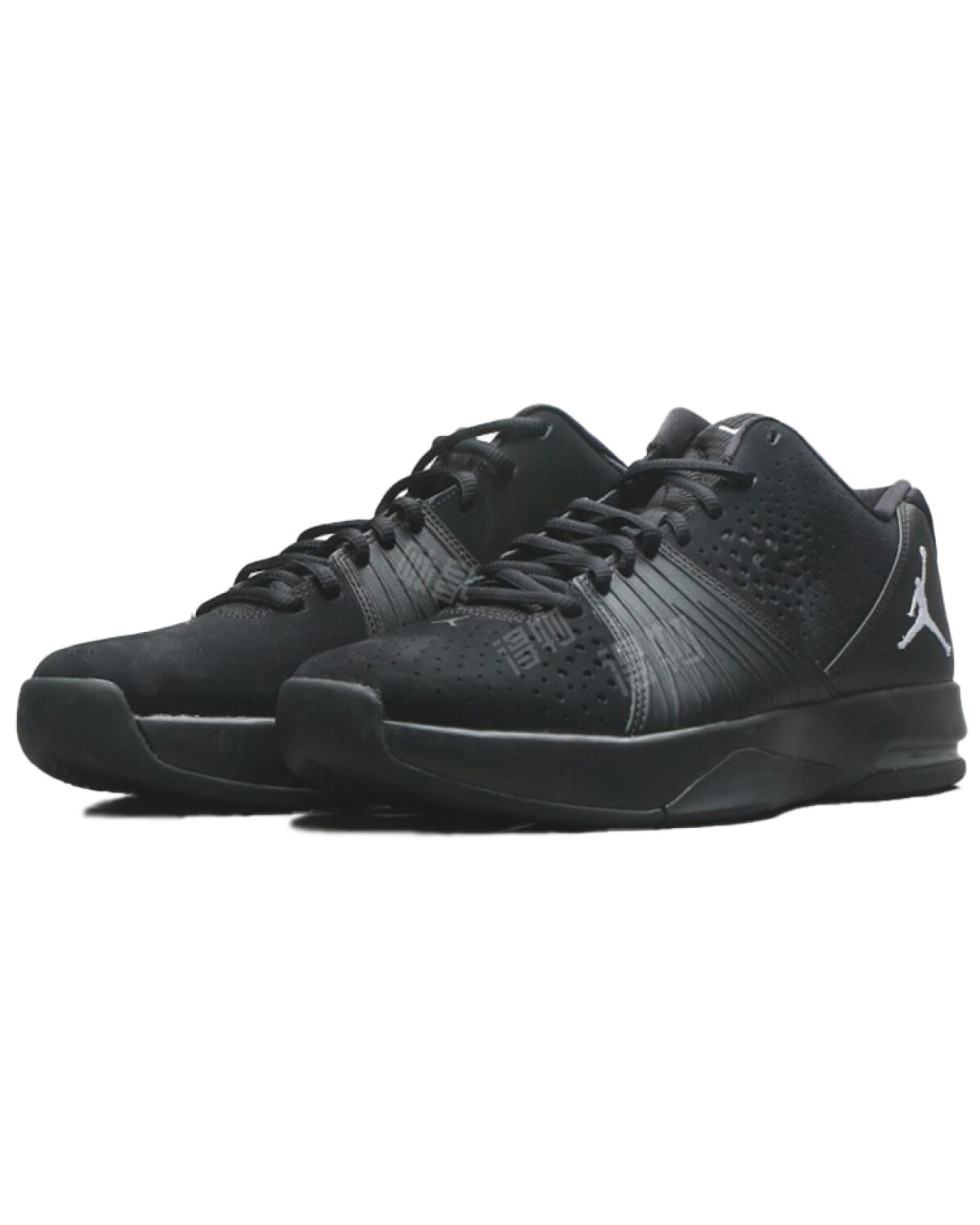 Jordan Air Jordan 5 AM мужские кроссовки черно-белые с амортизацией картинка