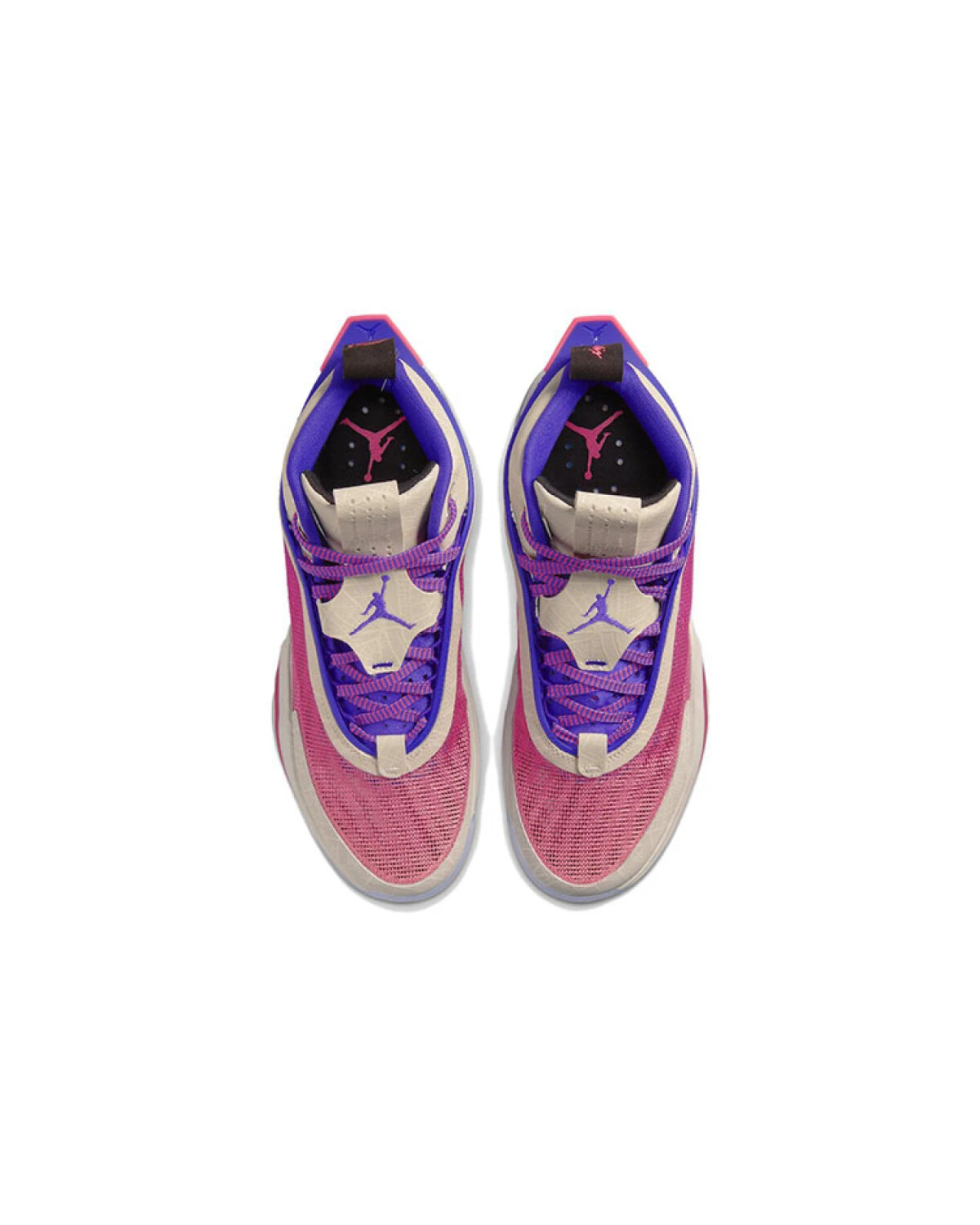 Jordan Air Jordan 36 Paris мужские кроссовки высокие розовые картинка