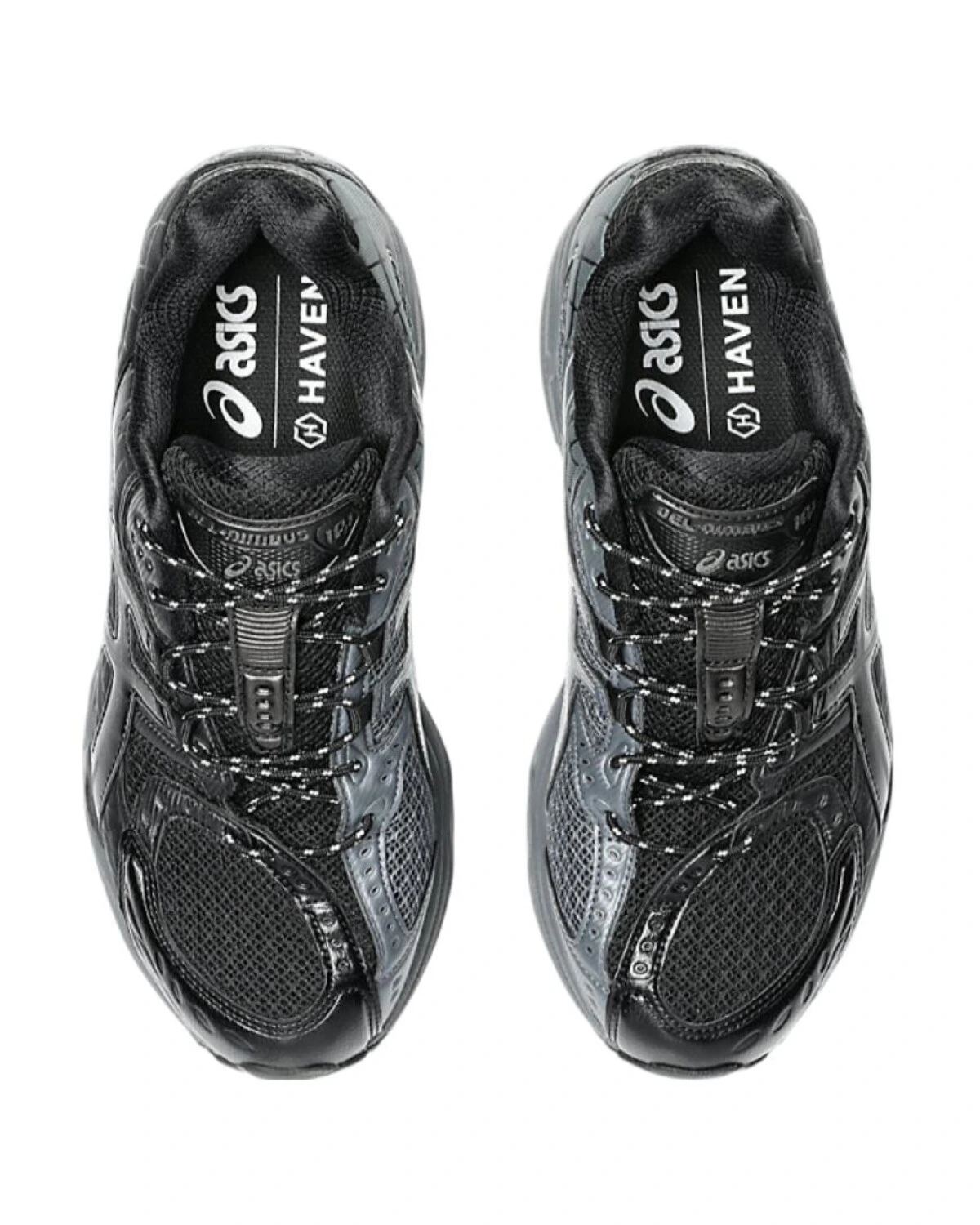 Asics GEL-Nimbus 10.1 unisex кроссовки черные для бега и города картинка