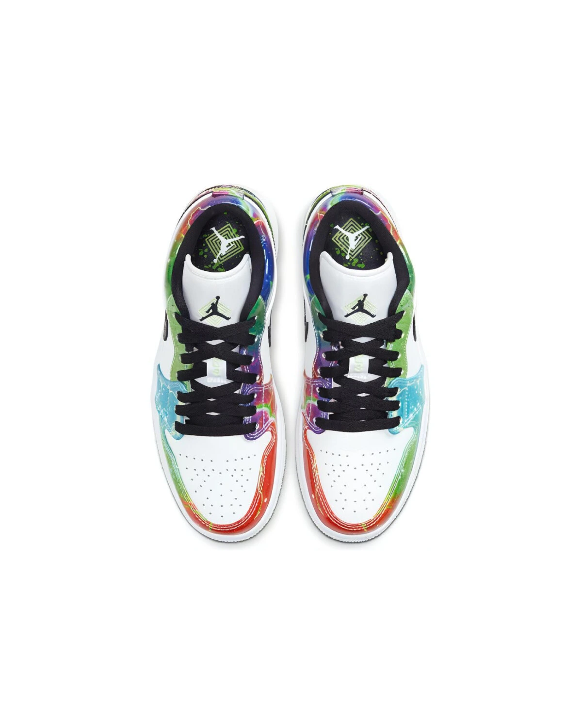 Jordan Air Jordan 1 женские кроссовки из искусственной кожи с амортизацией картинка