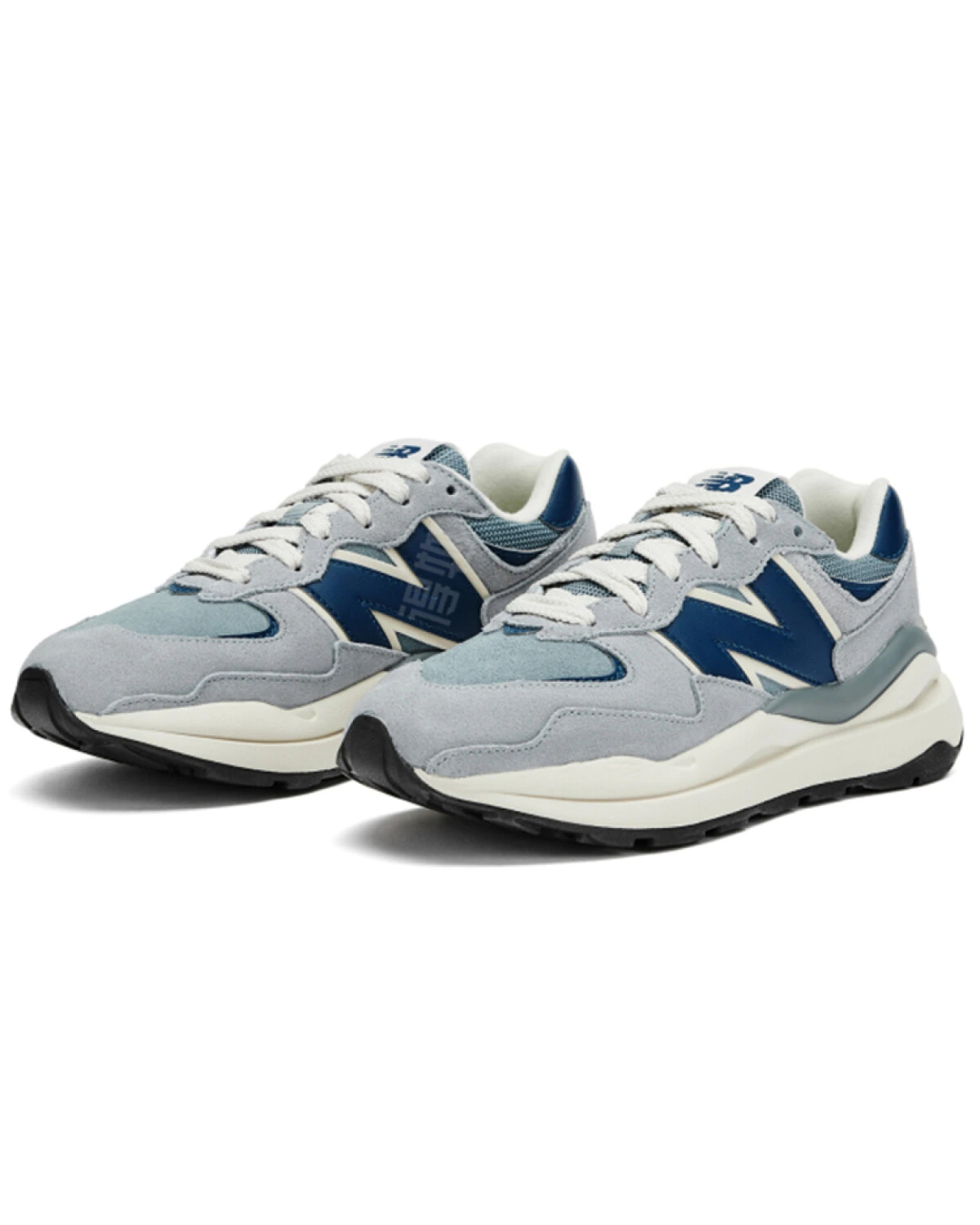 New Balance NB 5740 женские повседневные кроссовки кожаные голубые картинка