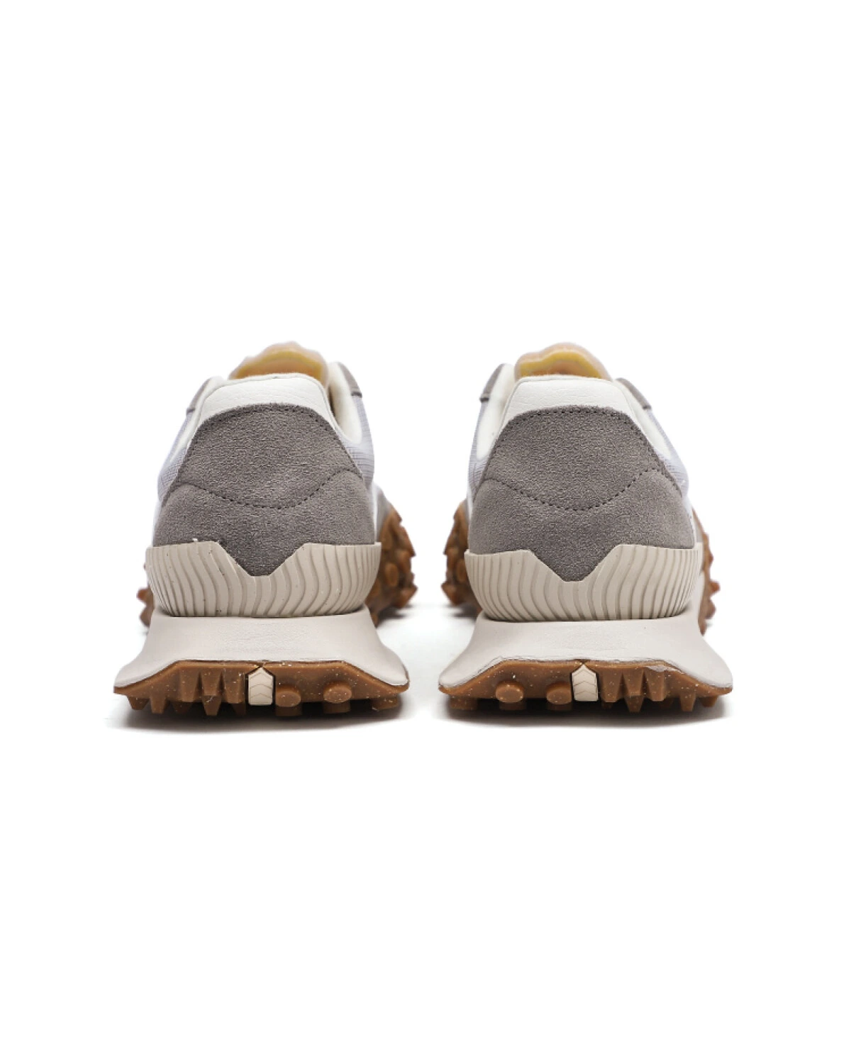 New Balance XC 72 унисекс кроссовки беговые серо-белые картинка