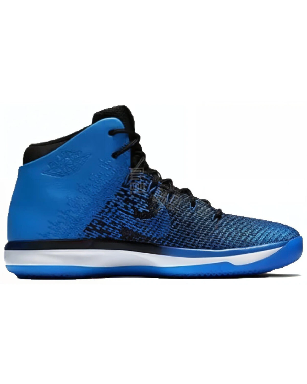 Jordan Air Jordan 31 Royal мужские баскетбольные кроссовки высокие противоскользящие сине-черные картинка