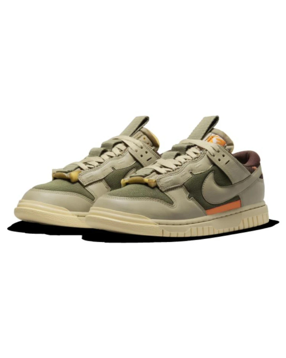 Nike Air Dunk JUMBO унисекс кроссовки оливковые картинка