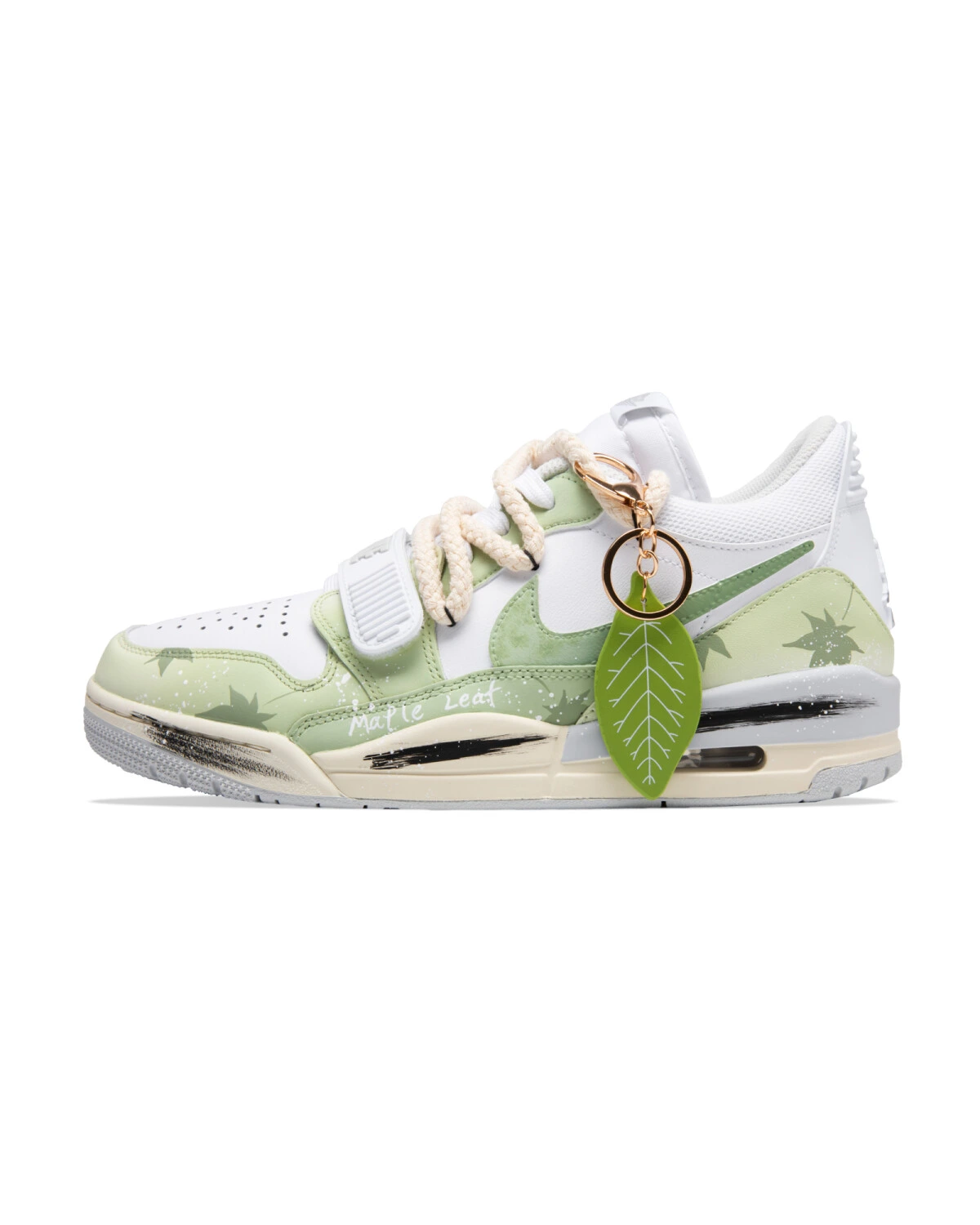 Jordan Legacy 312 мужские спортивные кроссовки светло-зелёные картинка