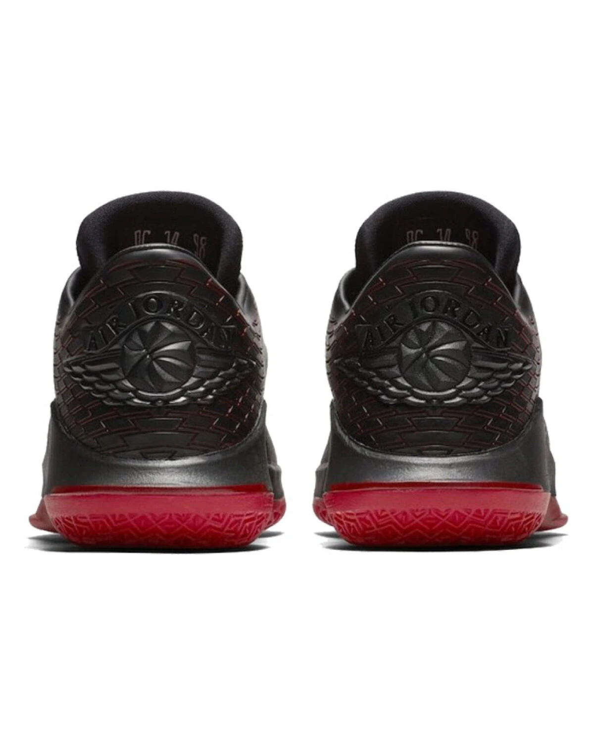 Jordan Air Jordan 32 Low Last Shot мужские кроссовки черно-красные с амортизацией картинка