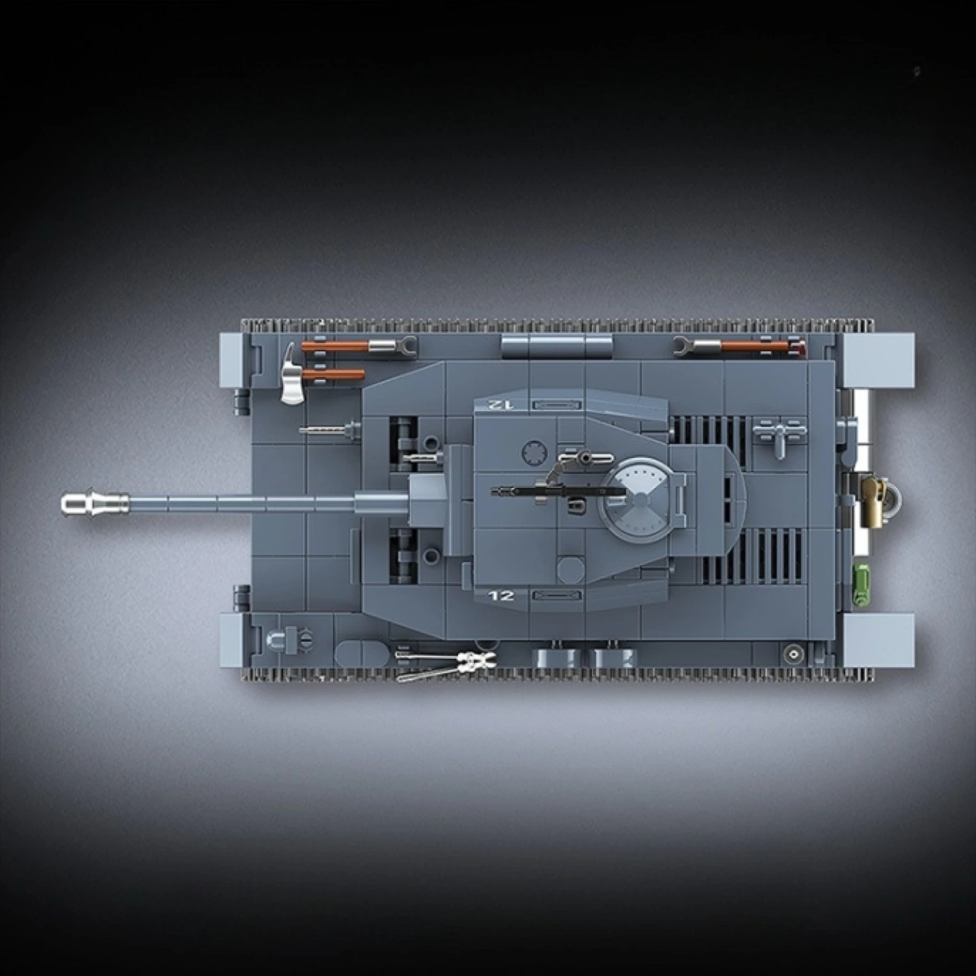 Детский военный танк Panzer IV G картинка