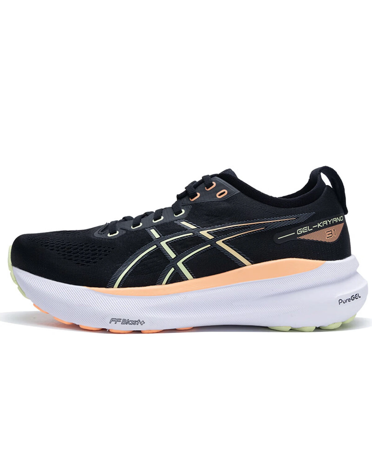 Asics Gel-Kayano 31 мужские кроссовки стабильные с амортизацией черные картинка