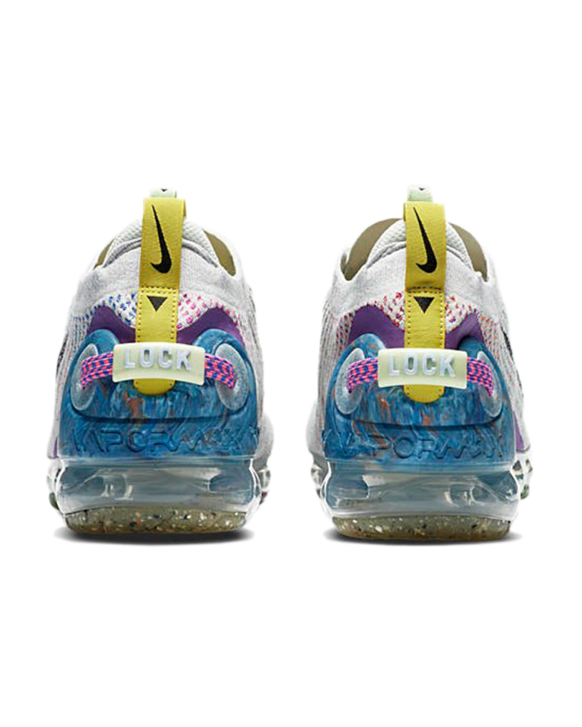 Nike Vapormax 2020 мужские спортивные кроссовки тканевые с воздушной подушкой картинка