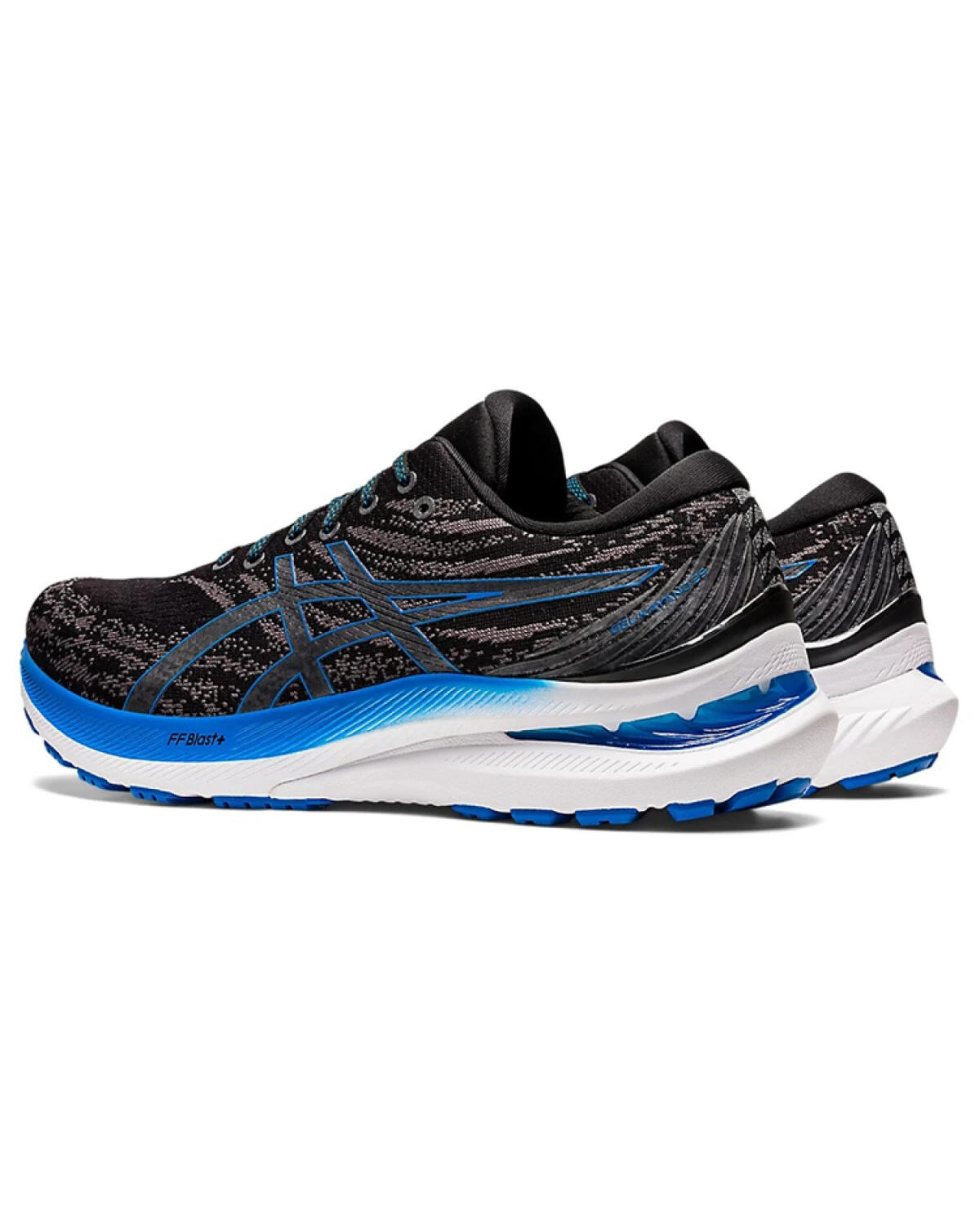 Asics GEL-KAYANO 29 мужские кроссовки для бега чёрные картинка