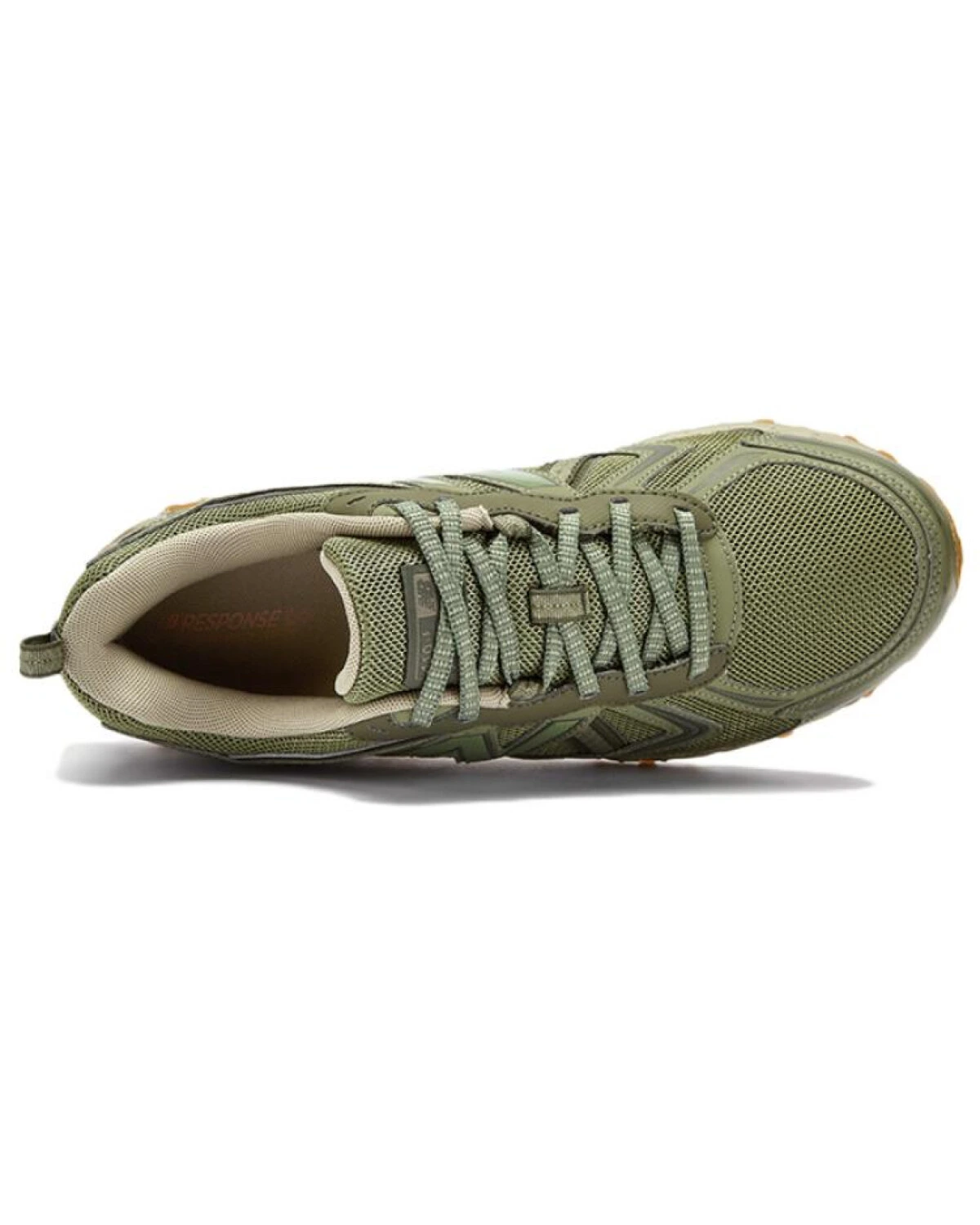 New Balance 410 унисекс кроссовки зелёные для бега картинка