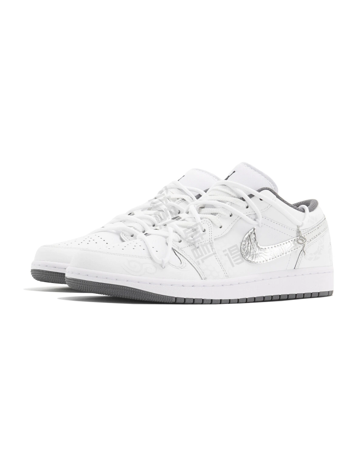 Jordan Air Jordan 1 CNY унисекс кроссовки белые баскетбольные картинка