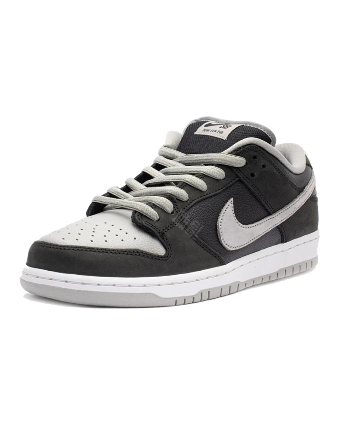 Nike Dunk SB Pro J-Pack Shadow unisex кроссовки из синтетики черно-серые картинка