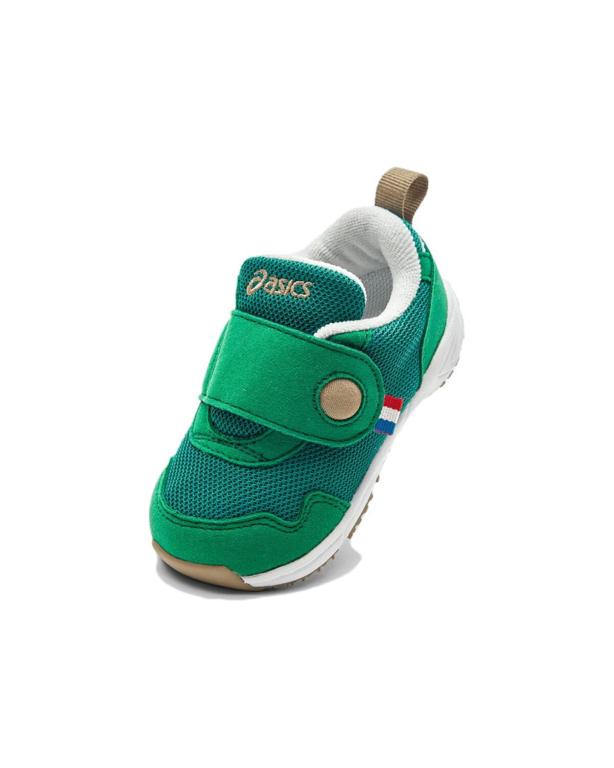 Asics Gel-Kayano 23 детские кроссовки зелено-белые для обучения ходьбе картинка