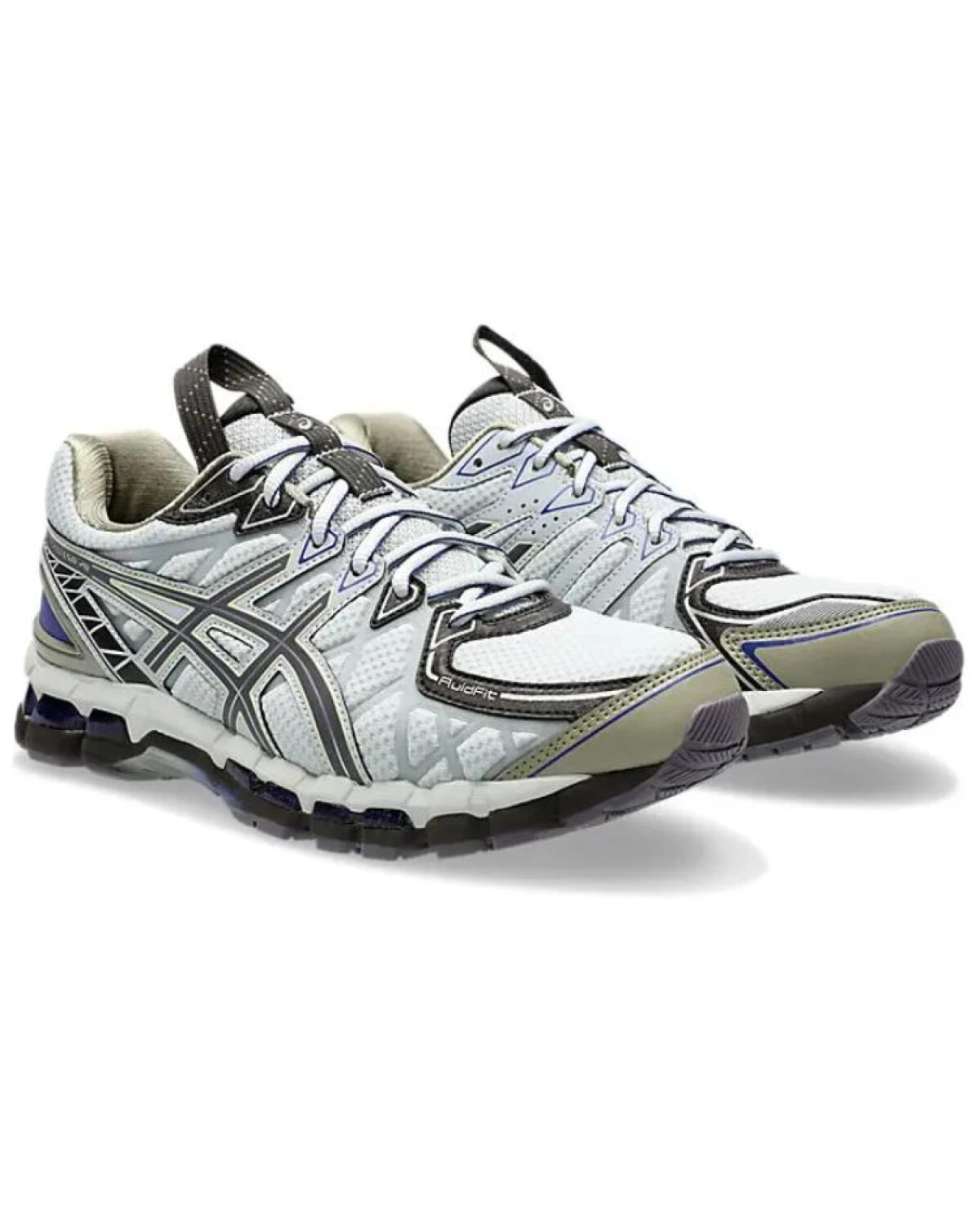 Asics Gel-Kayano20 UB10-S unisex кроссовки для бега бело-серые картинка