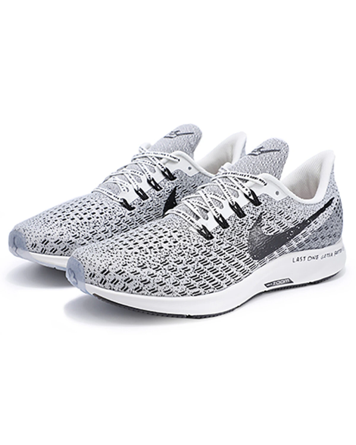 Nike Pegasus 35 AS мужские спортивные кроссовки с амортизацией серые картинка