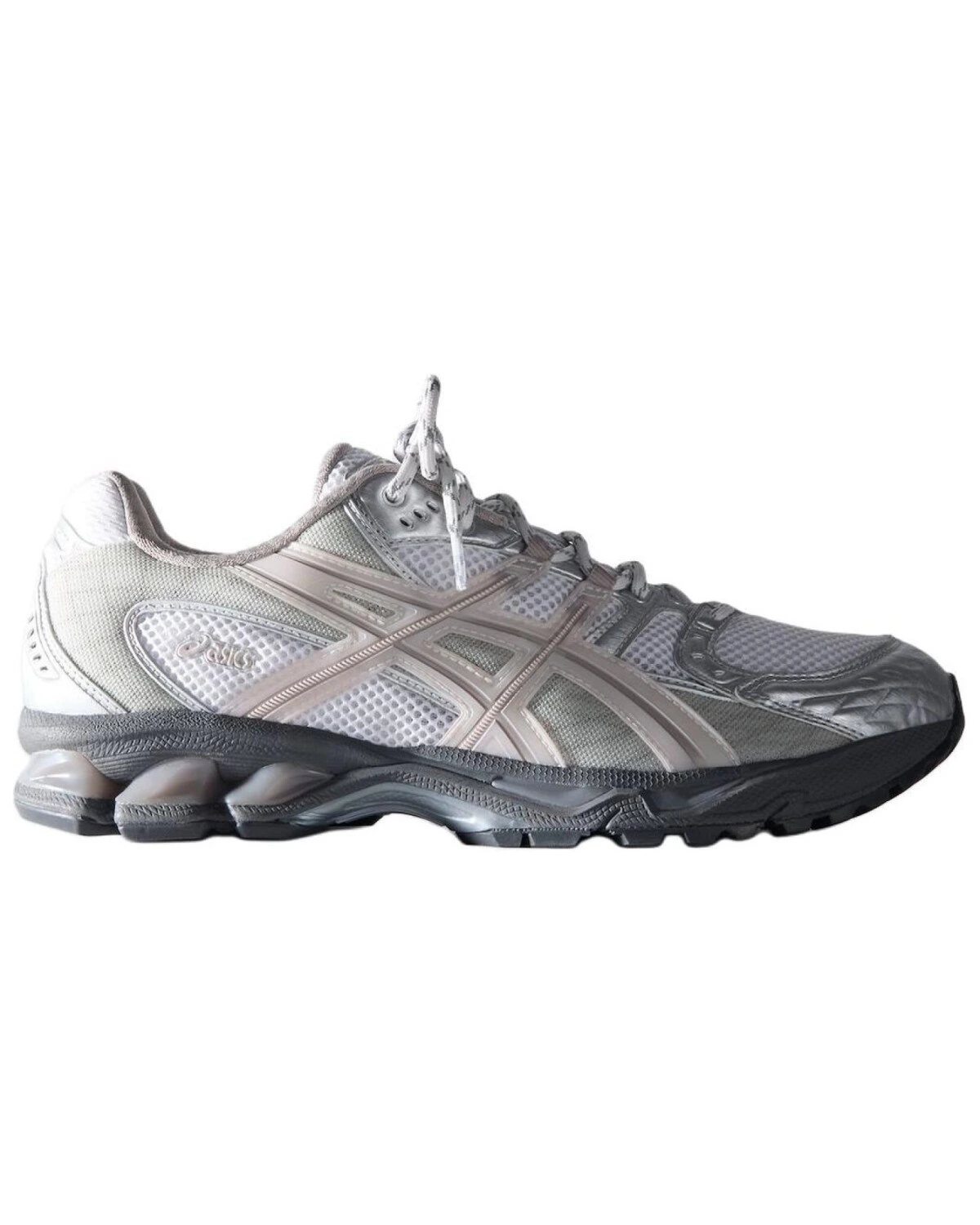 Asics GEL-Nimbus 10.1 унисекс кроссовки для бега белые картинка