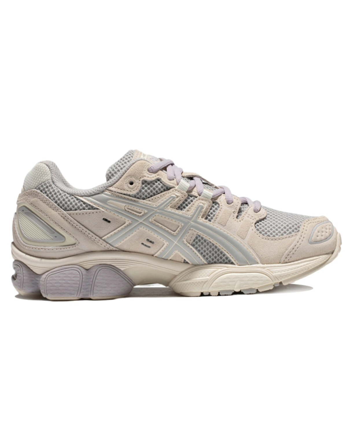 Asics GEL-Nimbus 9 женские повседневные кроссовки стильные и комфортные бежево-коричневые картинка