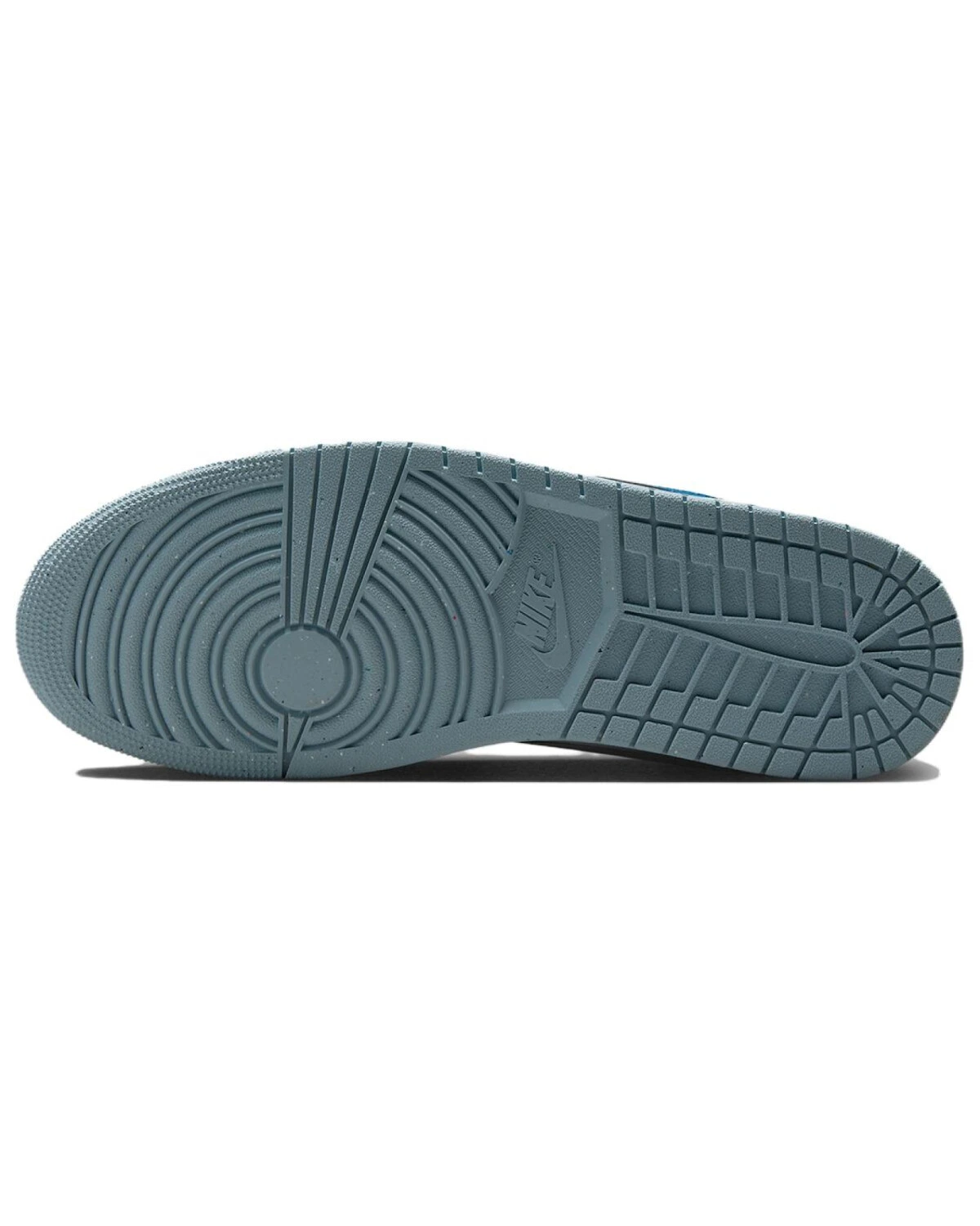 Jordan Air Jordan 1 Low unisex кроссовки сине-белые кожаные картинка