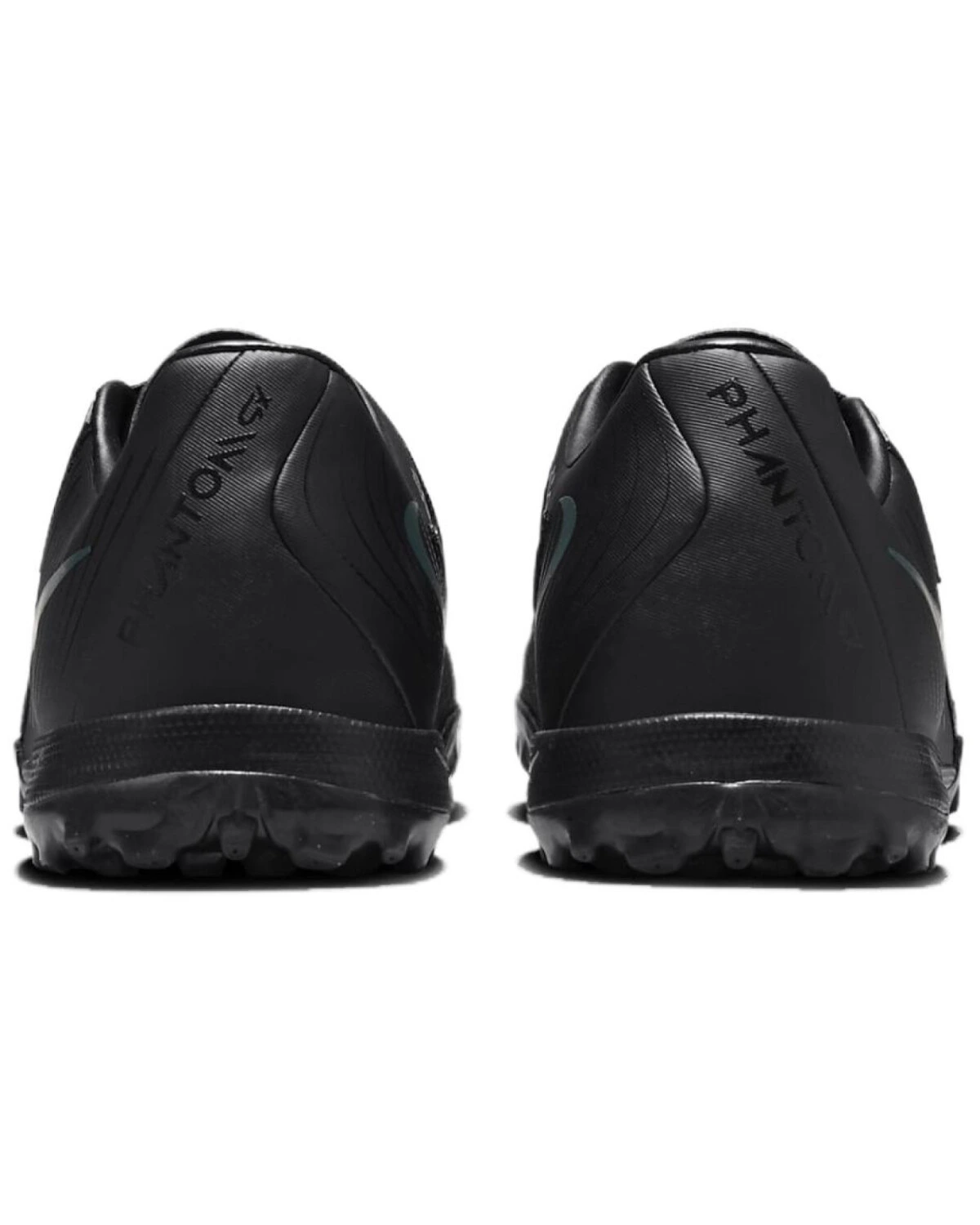 Nike Phantom GX 2 Academy унисекс футбольные бутсы чёрные с шипами TF картинка