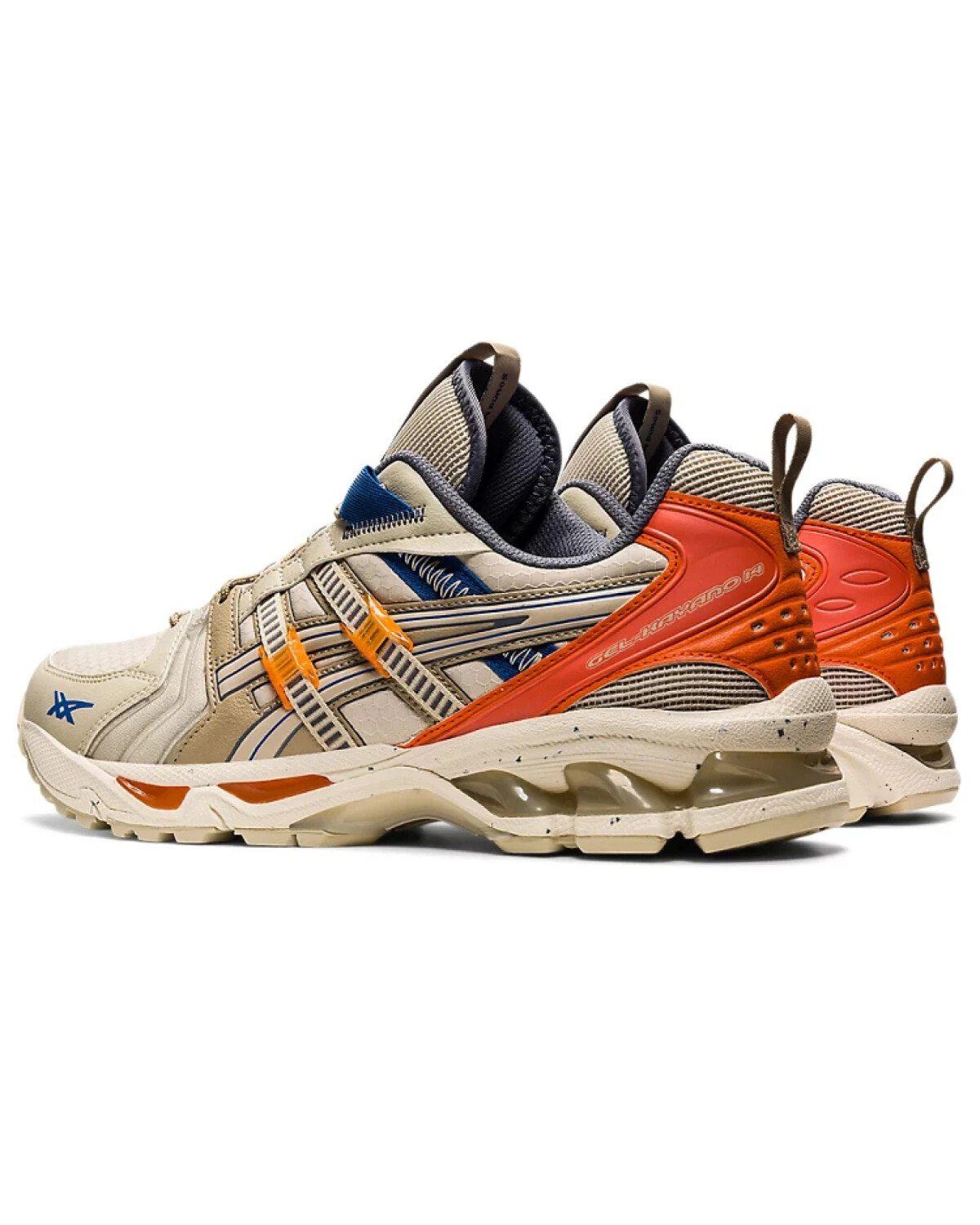 Asics Gel-Kayano 14 мужские кроссовки синтетические овсяные картинка