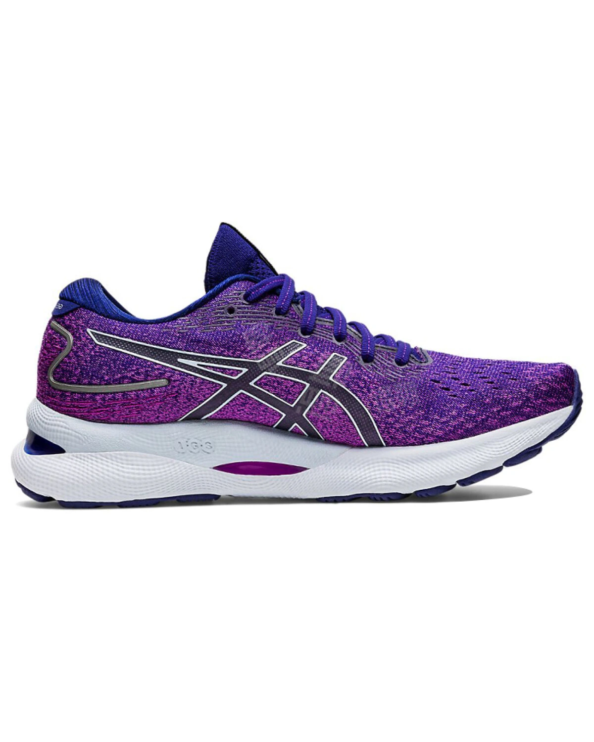 Asics GEL-Nimbus 24 женские кроссовки с амортизацией фиолетовые картинка