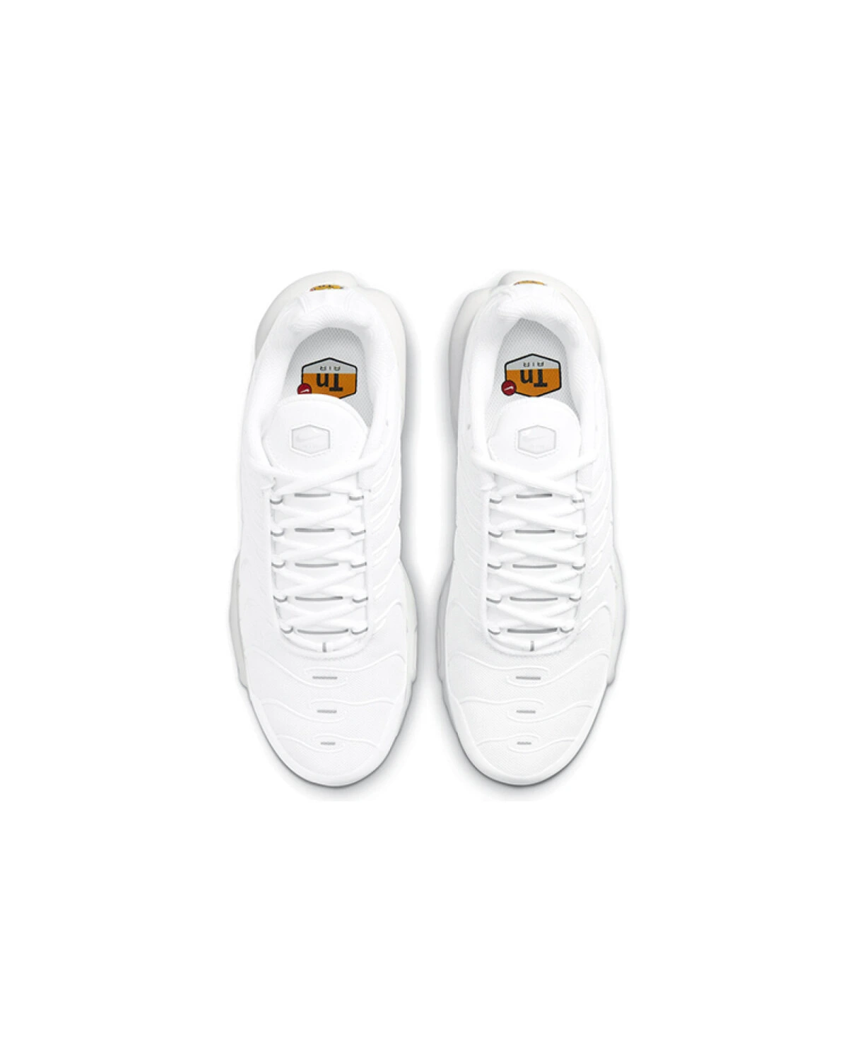 Nike Air Max Plus женские кроссовки белые с амортизацией Air Max картинка