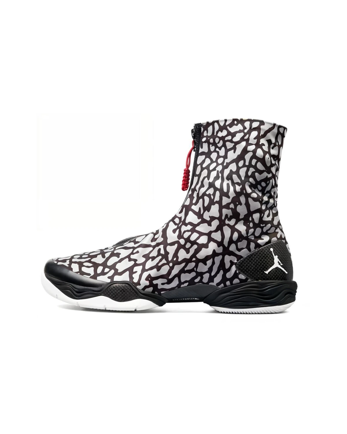 Jordan Air Jordan 28 Cement Elephant мужские баскетбольные кроссовки черно-серые картинка