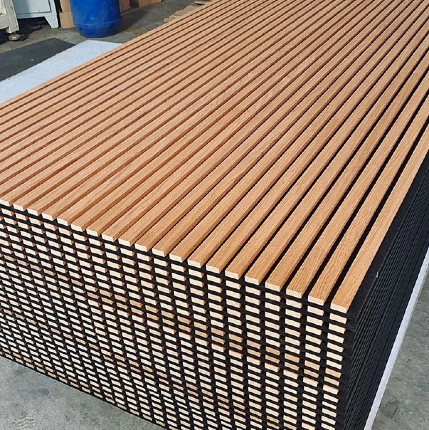 Звукопоглощающие стеновые панели картинка