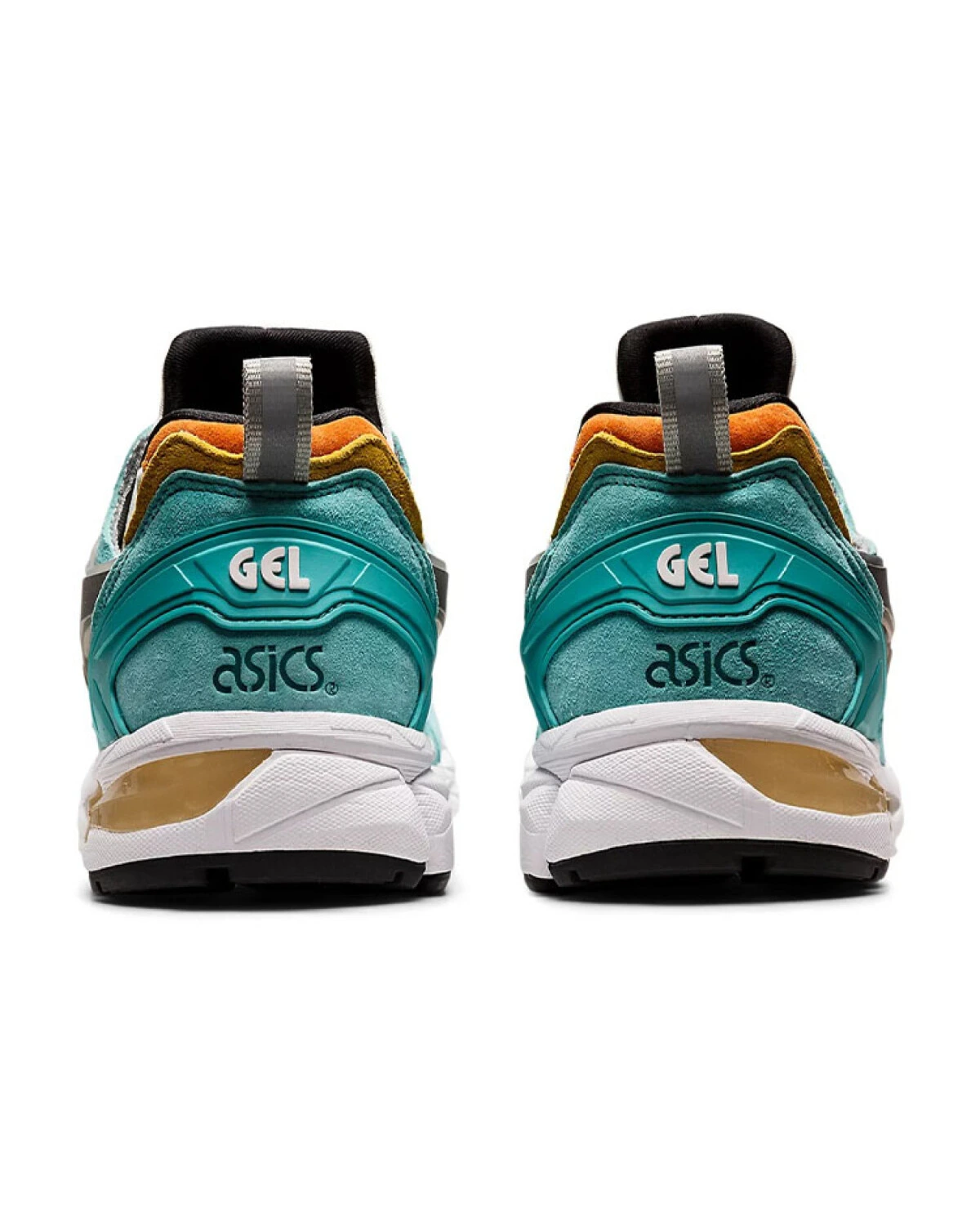 Asics Gel-Kayano 21 мужские и женские кроссовки для бега бирюзовые картинка