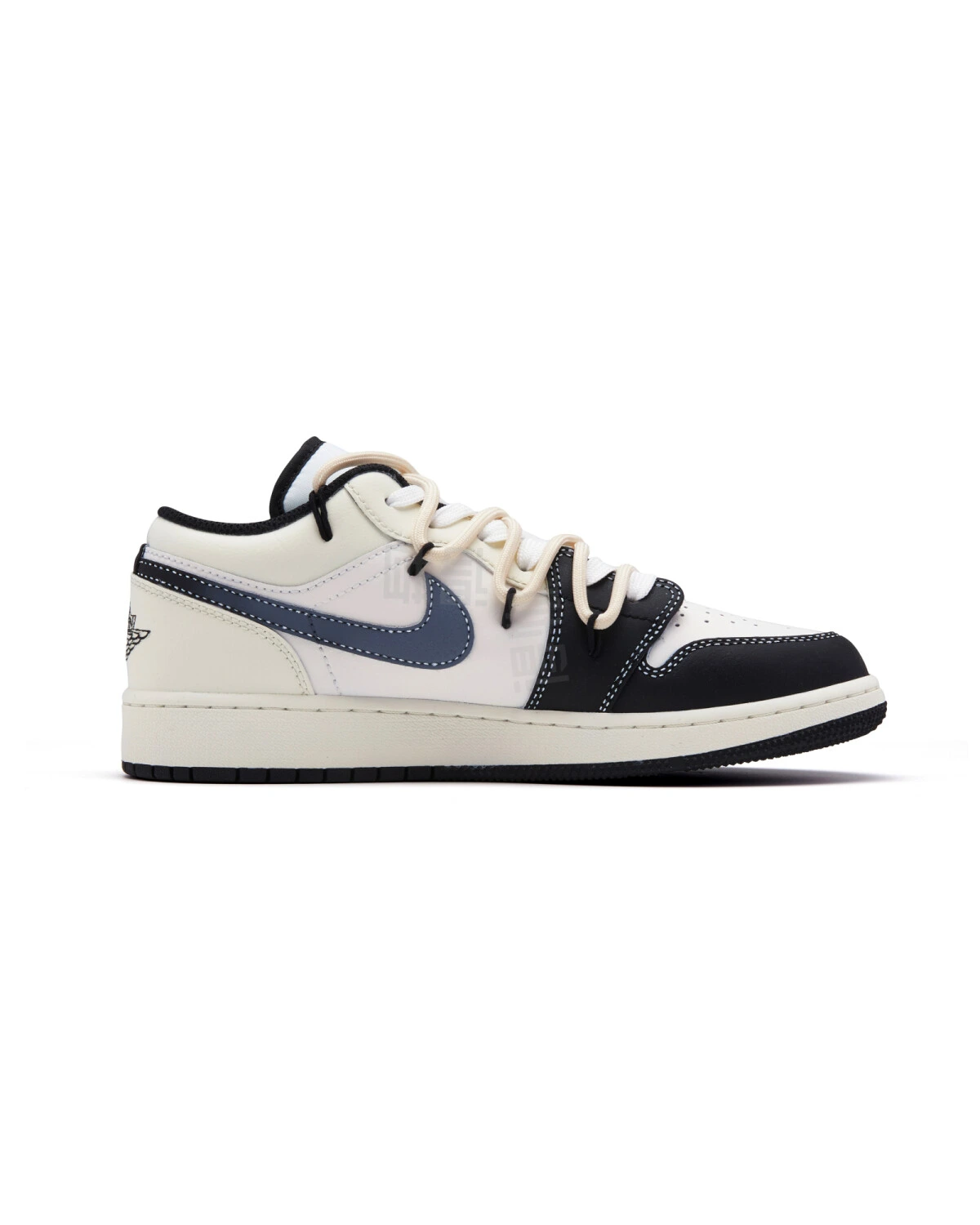 Jordan Air Jordan 1 мужские кроссовки черно-белые ретро баскетбольные картинка