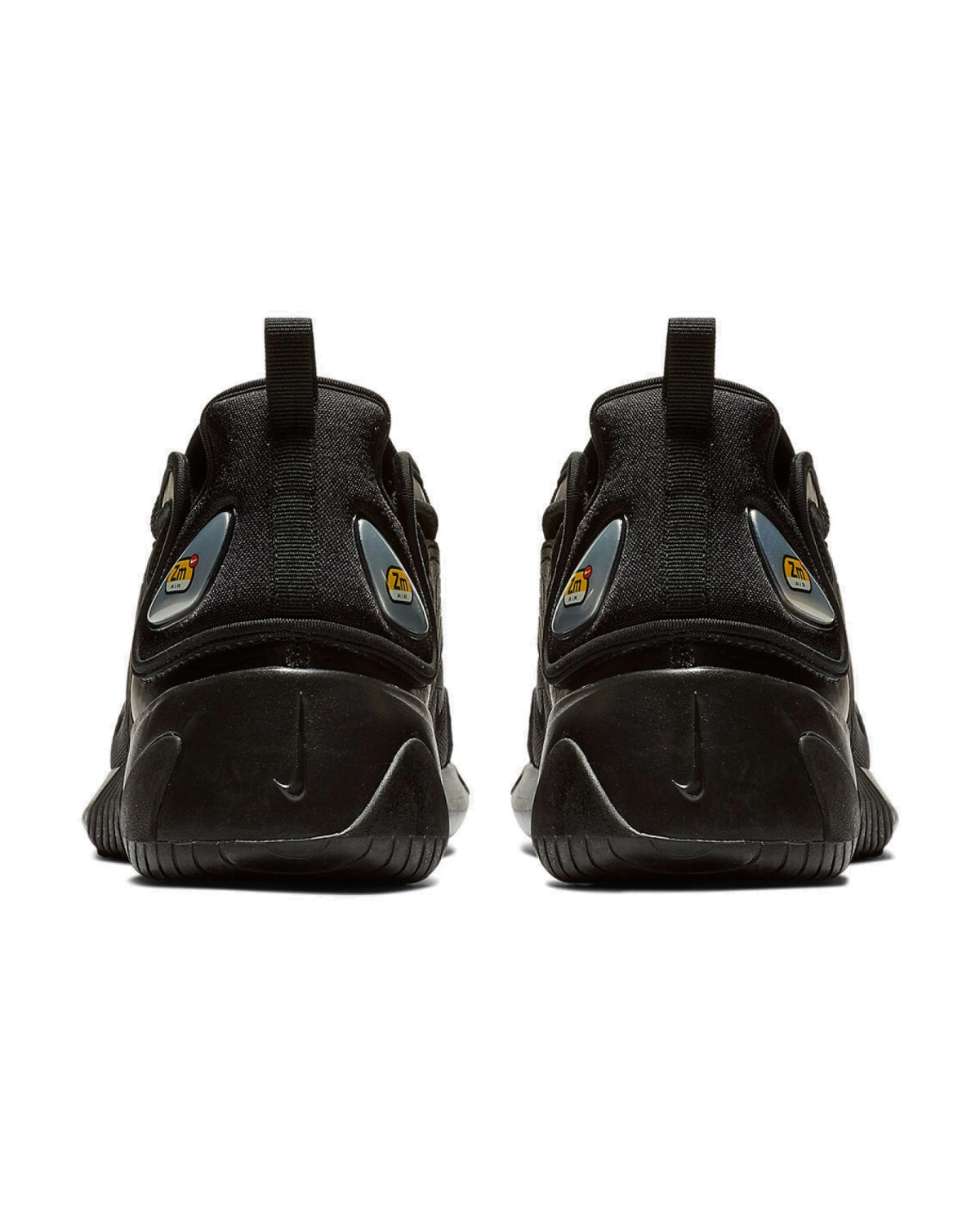 Nike Zoom 2K унисекс кроссовки толстоподошвенные чёрные картинка