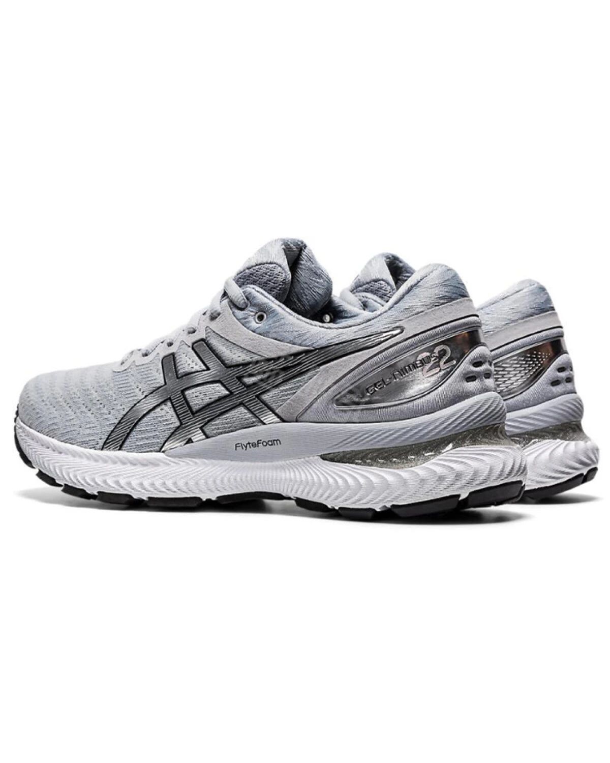 Asics GEL-Nimbus 22 женские спортивные кроссовки для бега картинка