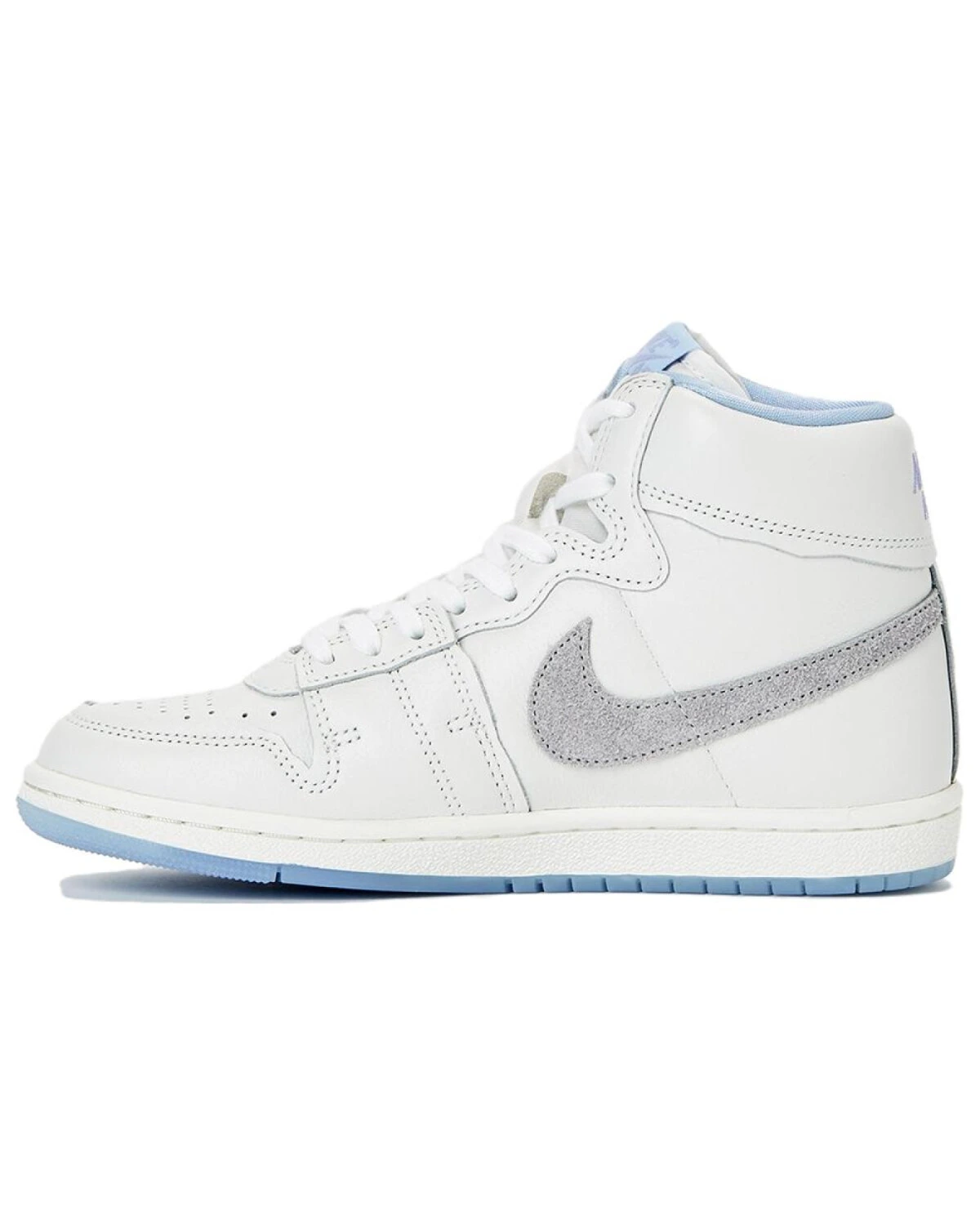 Jordan Air Ship PE SP "From Bud To Flower" женские кроссовки высокие белые картинка