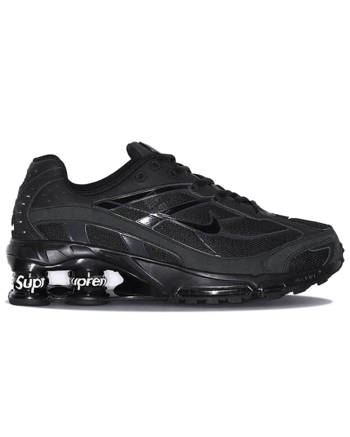 Nike Shox Ride 2 unisex кроссовки черные дышащие картинка