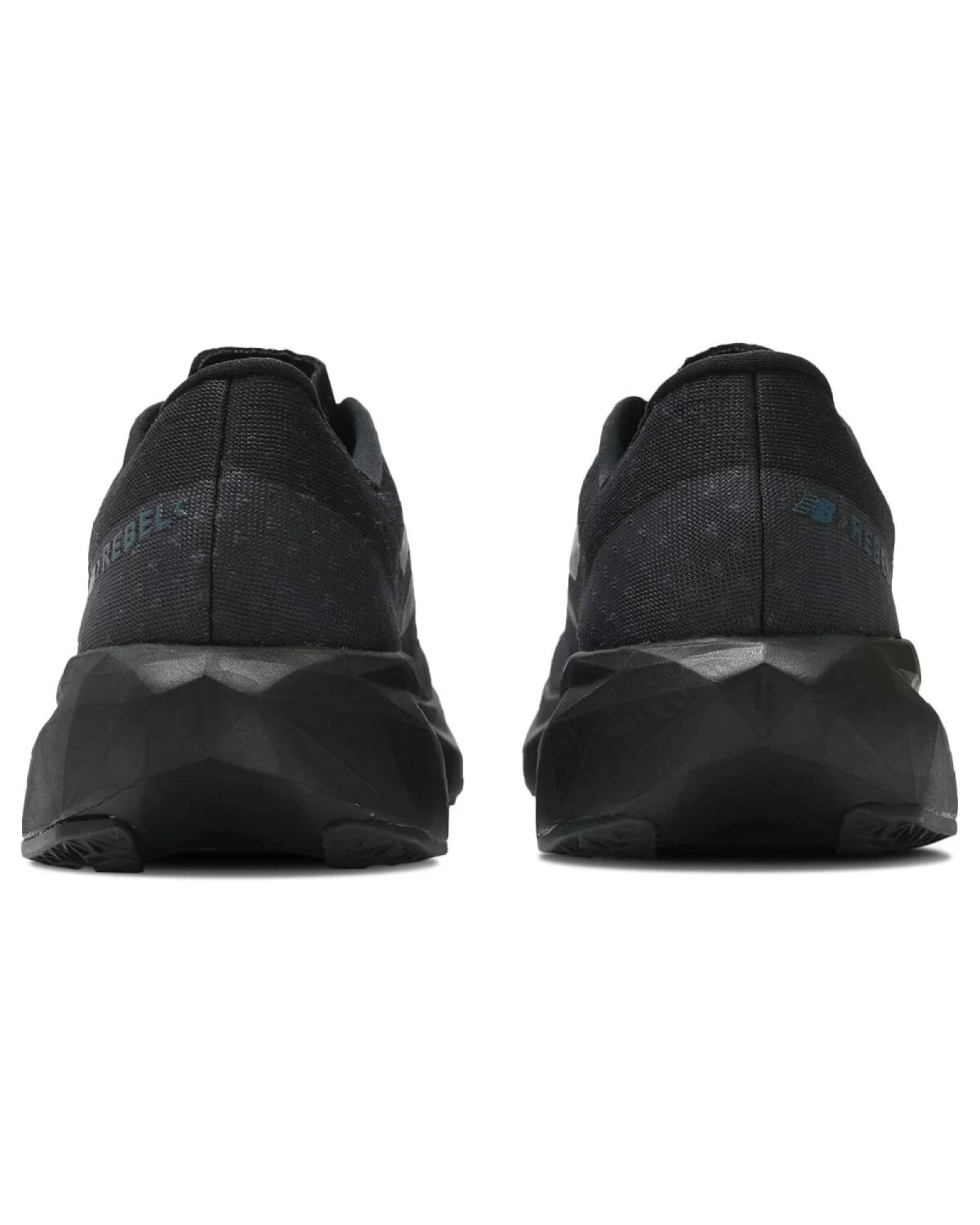 New Balance Rebel V4 унисекс кроссовки для бега черно-зеленые картинка
