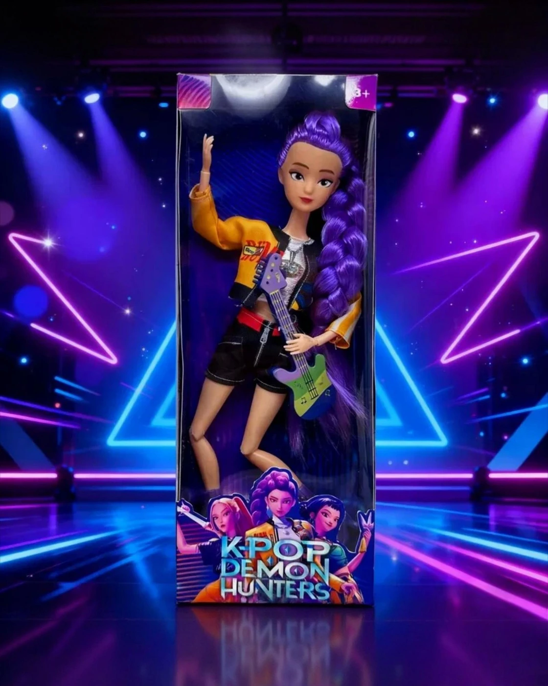 Кукла K-POP «Охотницы на демонов» 3 куклы картинка