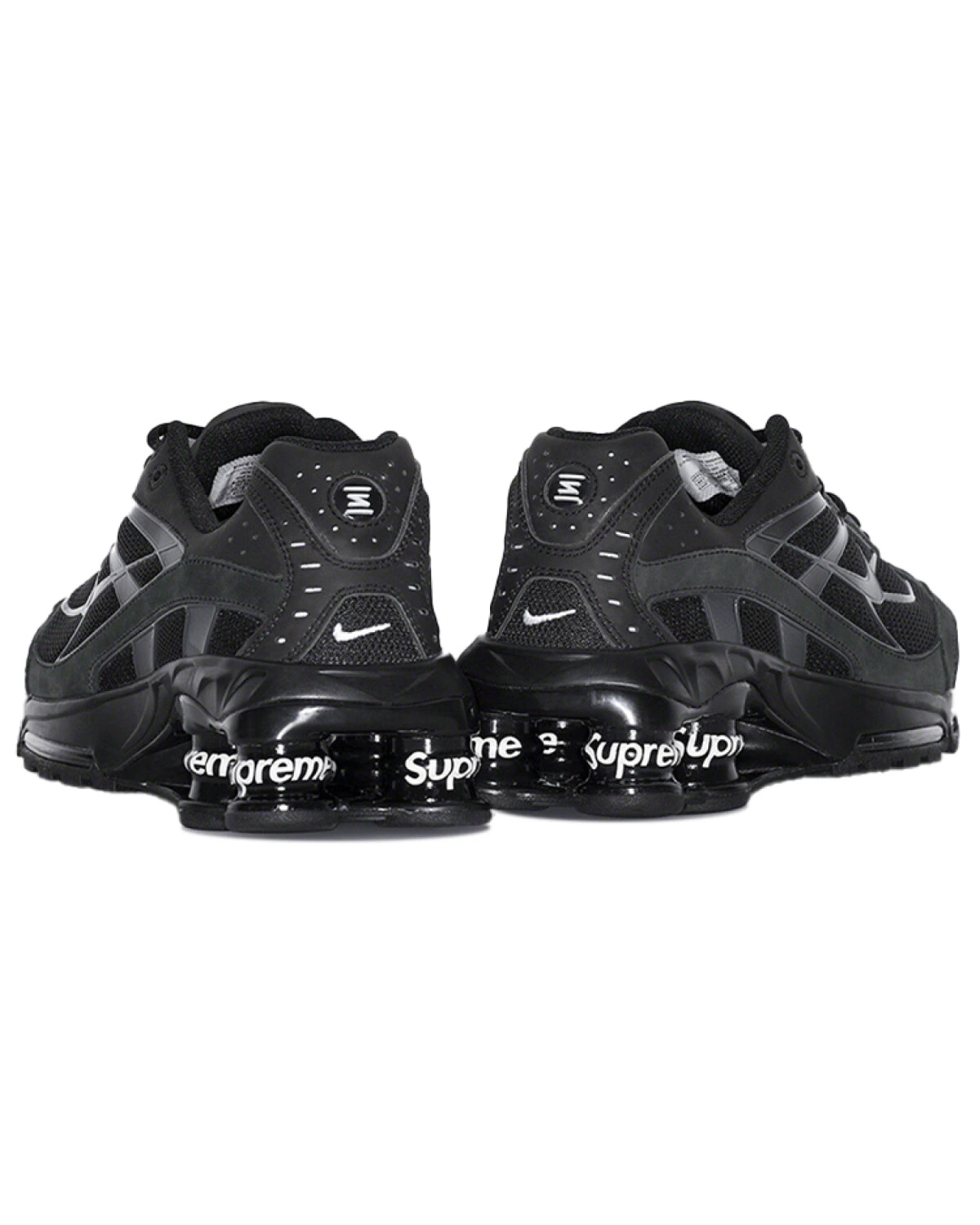 Nike Shox Ride 2 unisex кроссовки черные дышащие картинка