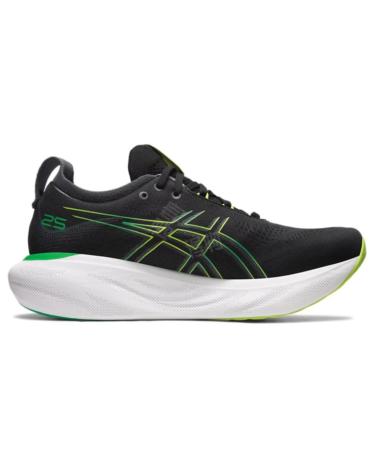 Asics GEL-Nimbus 25 мужские кроссовки для марафона дышащие картинка