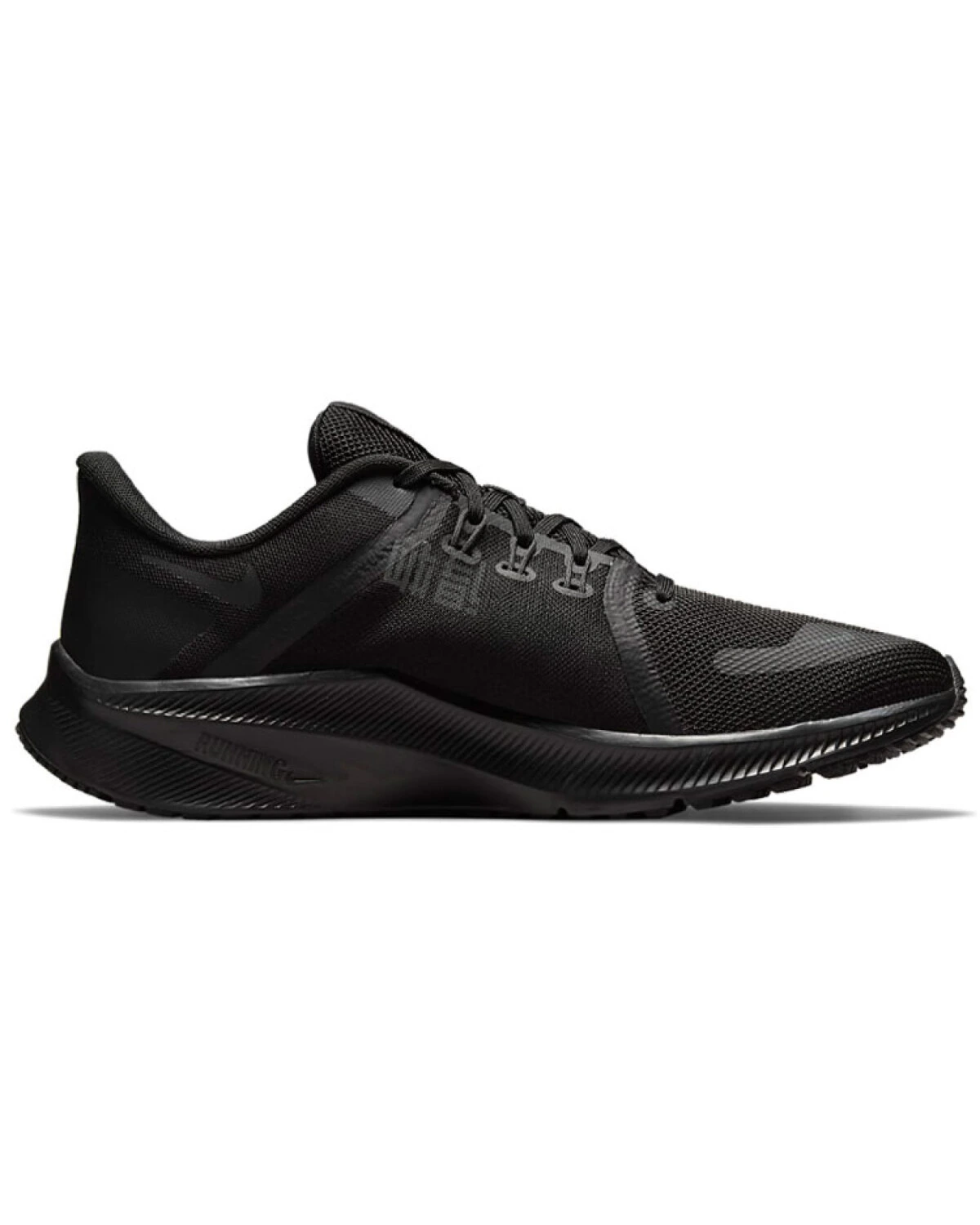 Nike Quest 4 мужские повседневные кроссовки чёрные картинка